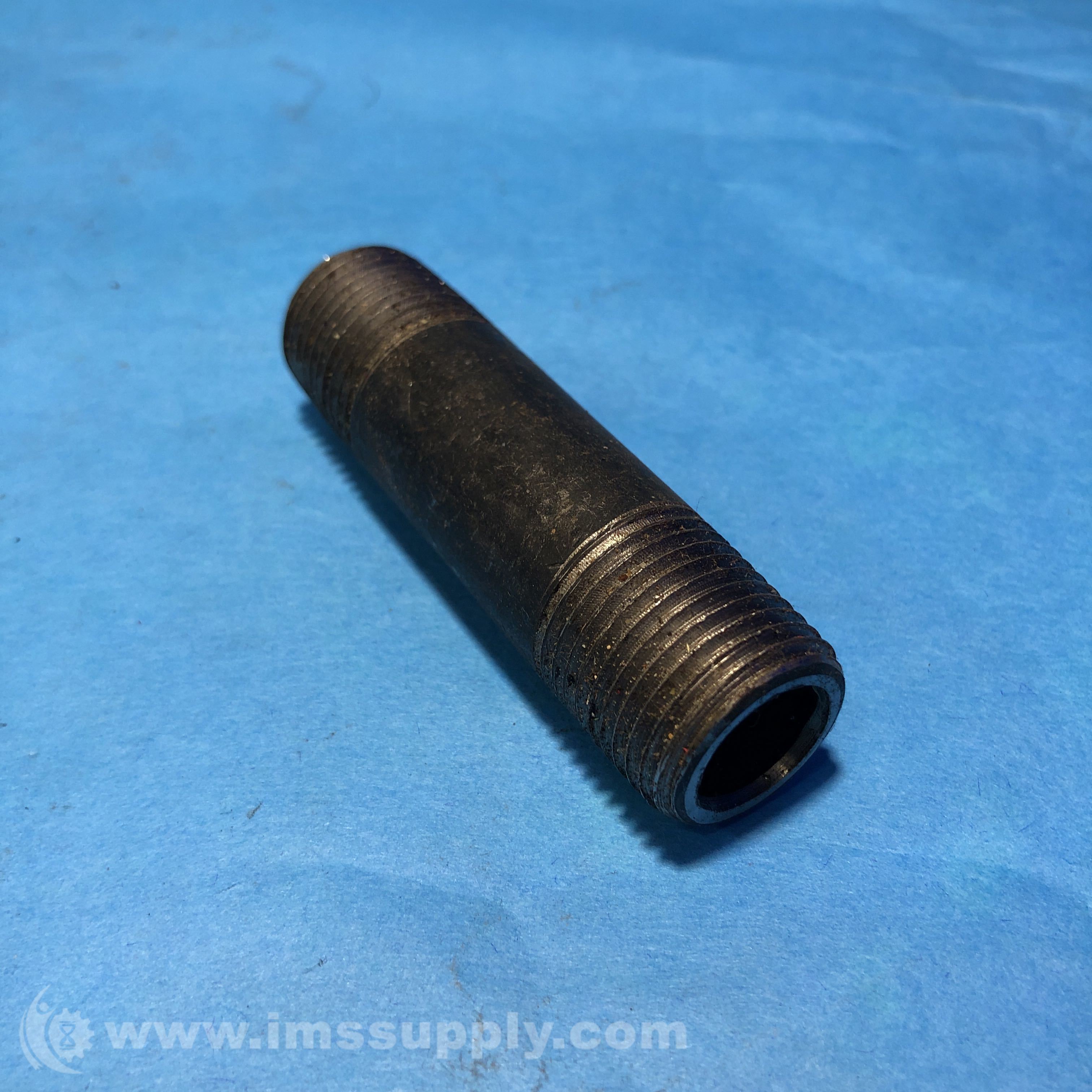 Smith Cooper International 429-S80 Steel Threaded Pipe Nipple - IMS Supply