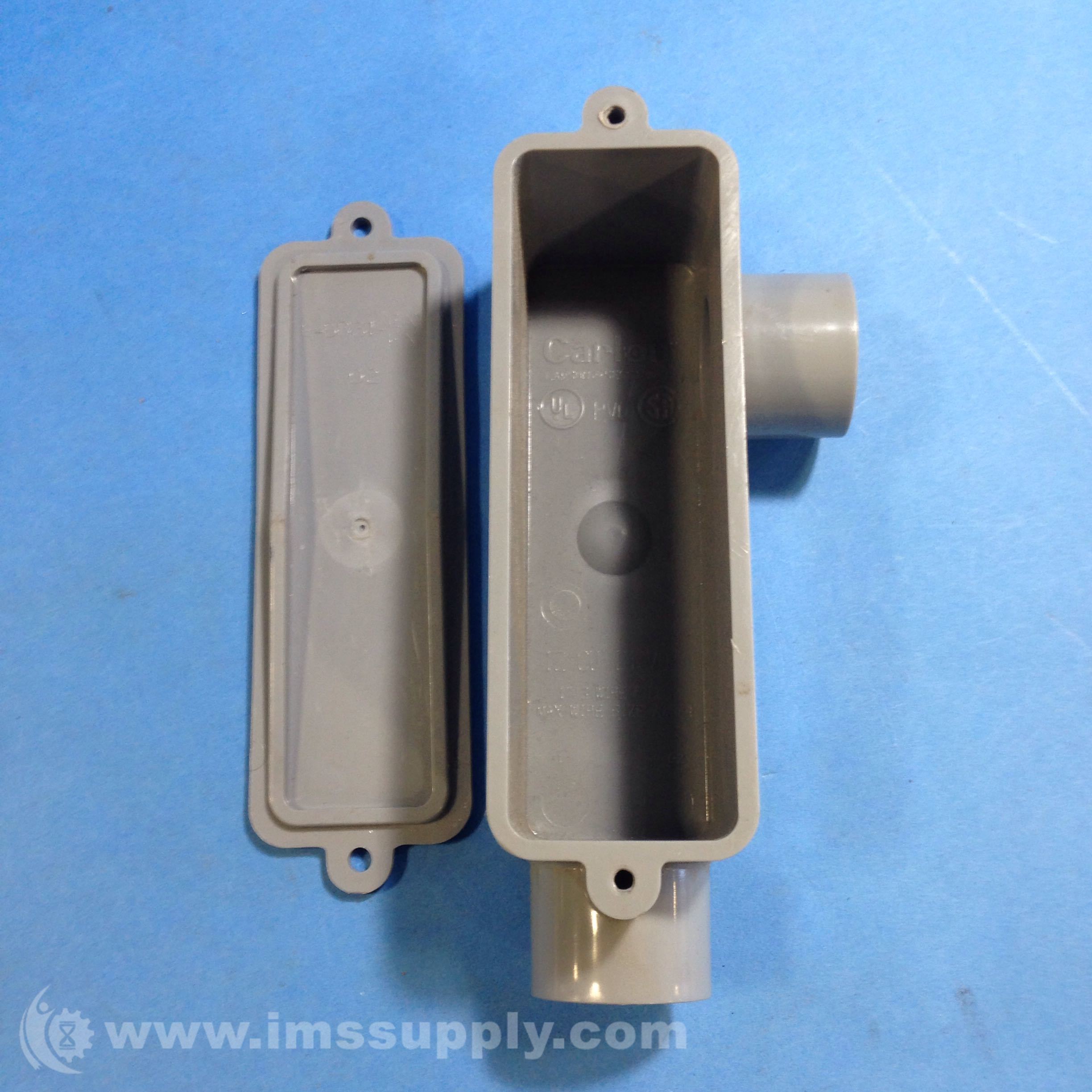 選ぶなら Carlon E-9831-EX/FX Non-Metallic Conduit Body 3/4 E-9831-EX その他