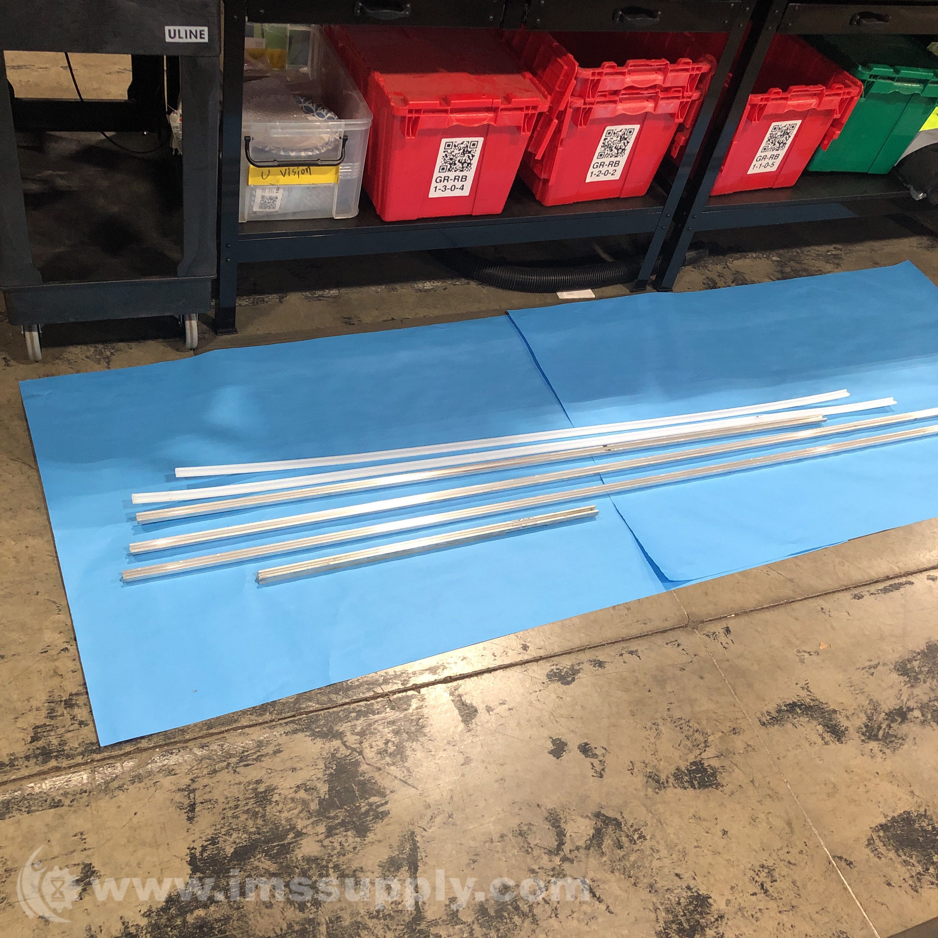 McMasterCarr 9269K421 Rodless Guide Rail Assembly Kit IMS Supply