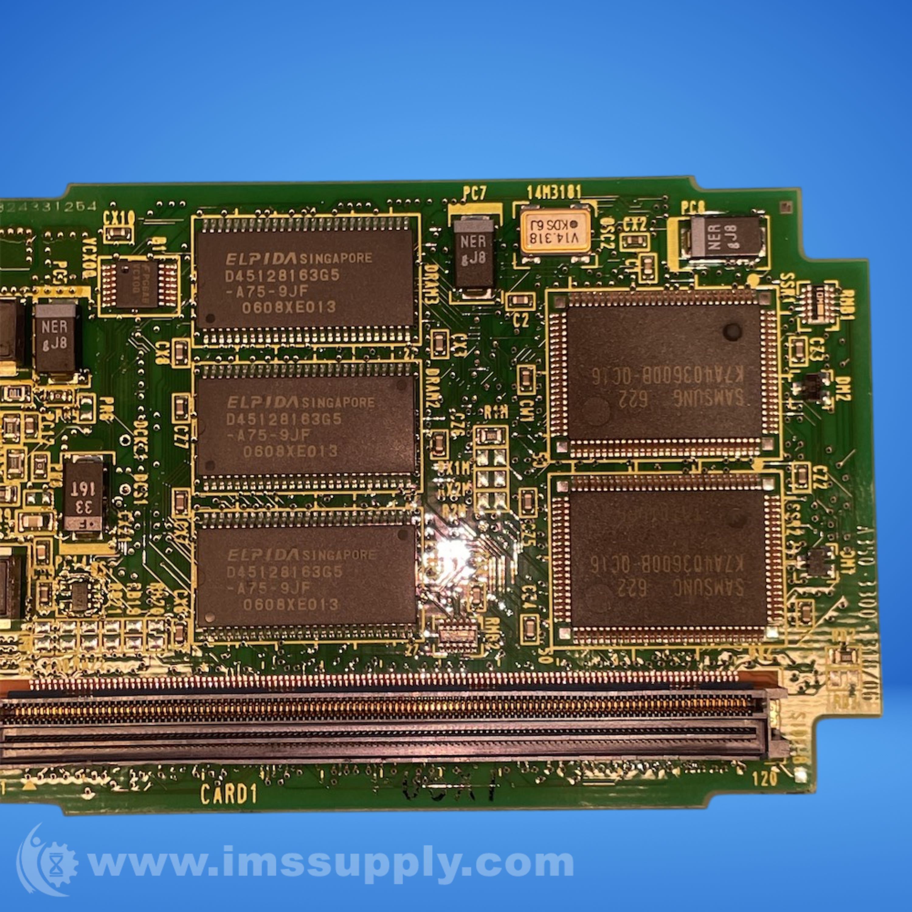Fanuc A20B-3300-0311/10G PC Board Controller - IMS Supply