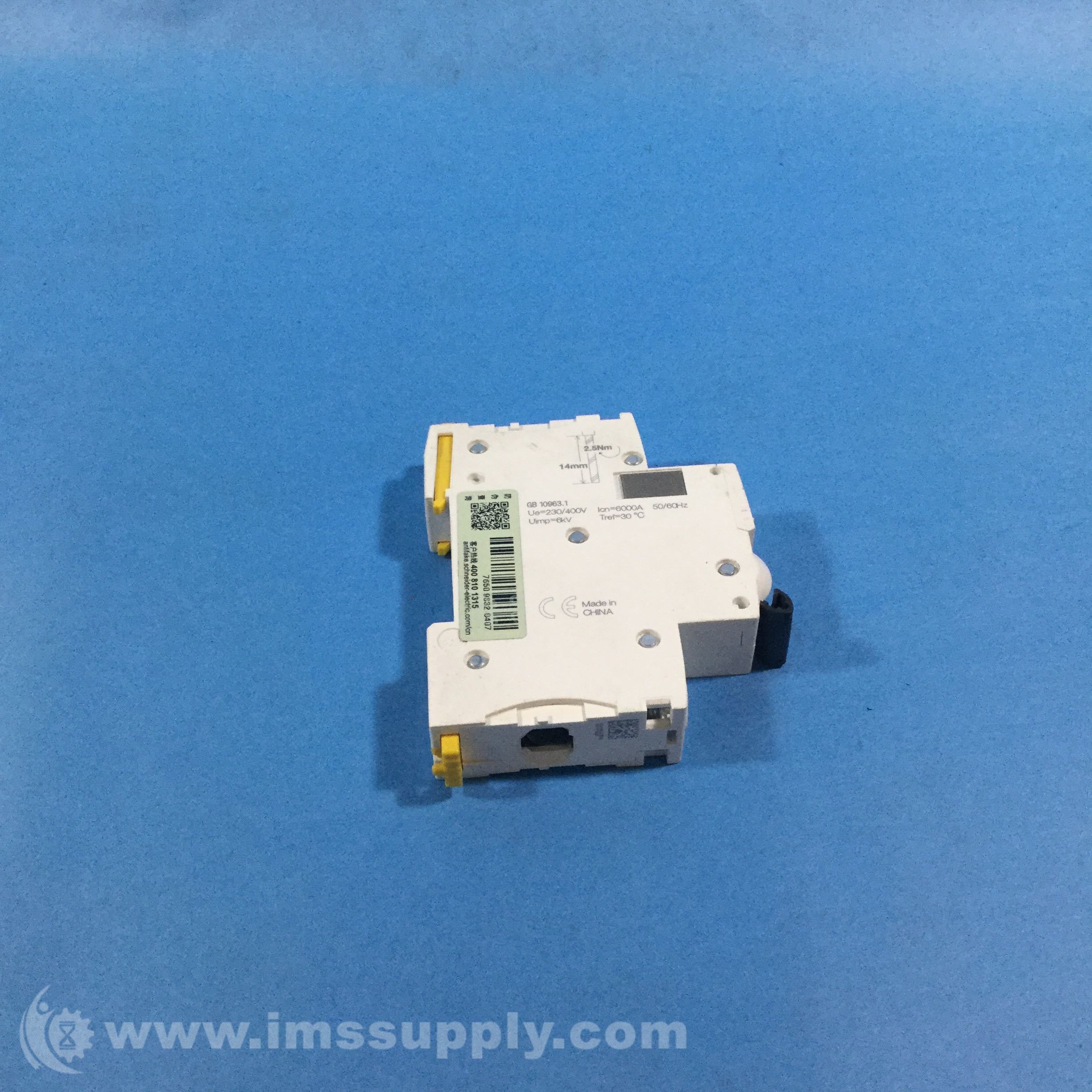 Schneider Electric IC65N C 6A Circuit Breaker - IMS Supply