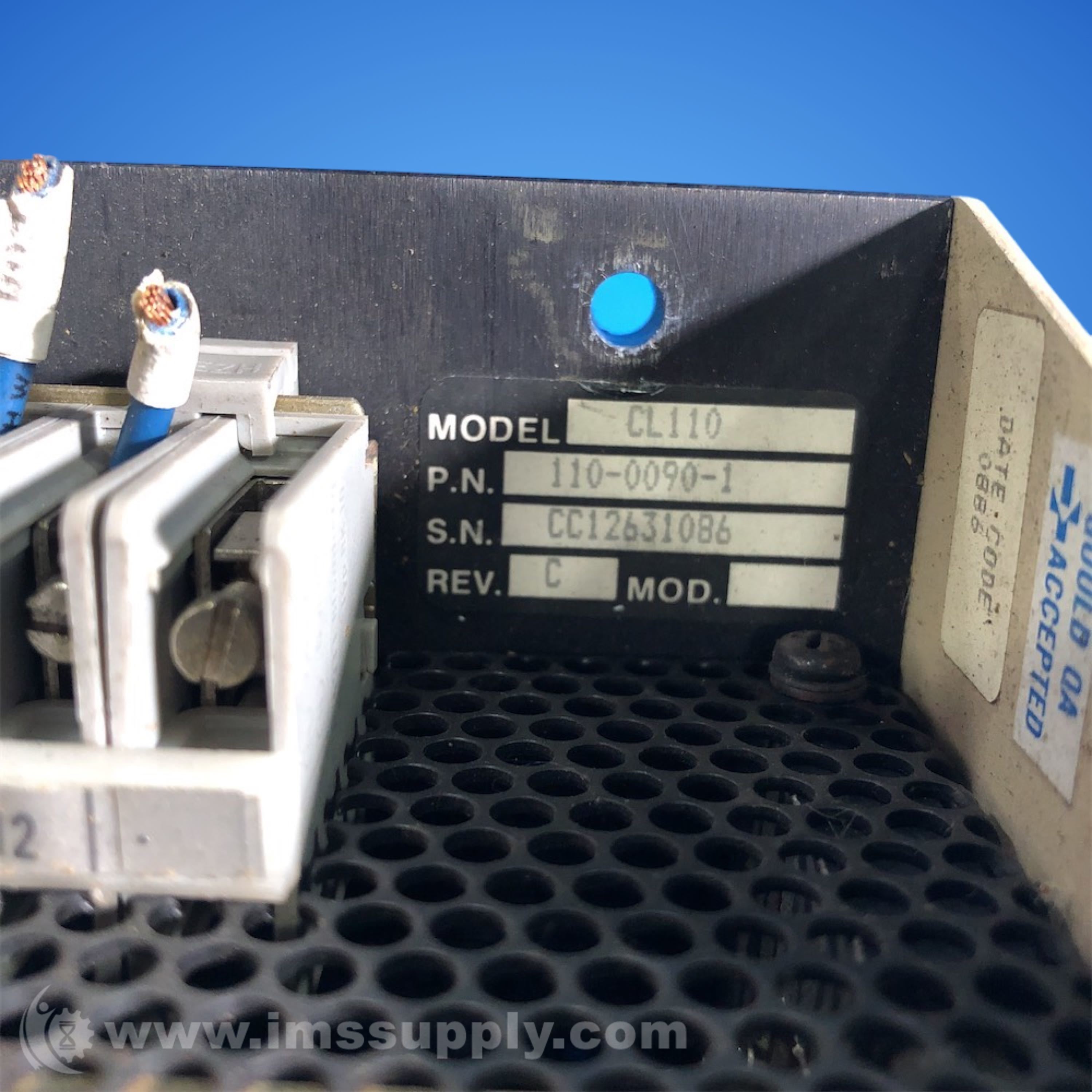 ICC CL110 - IMS Supply
