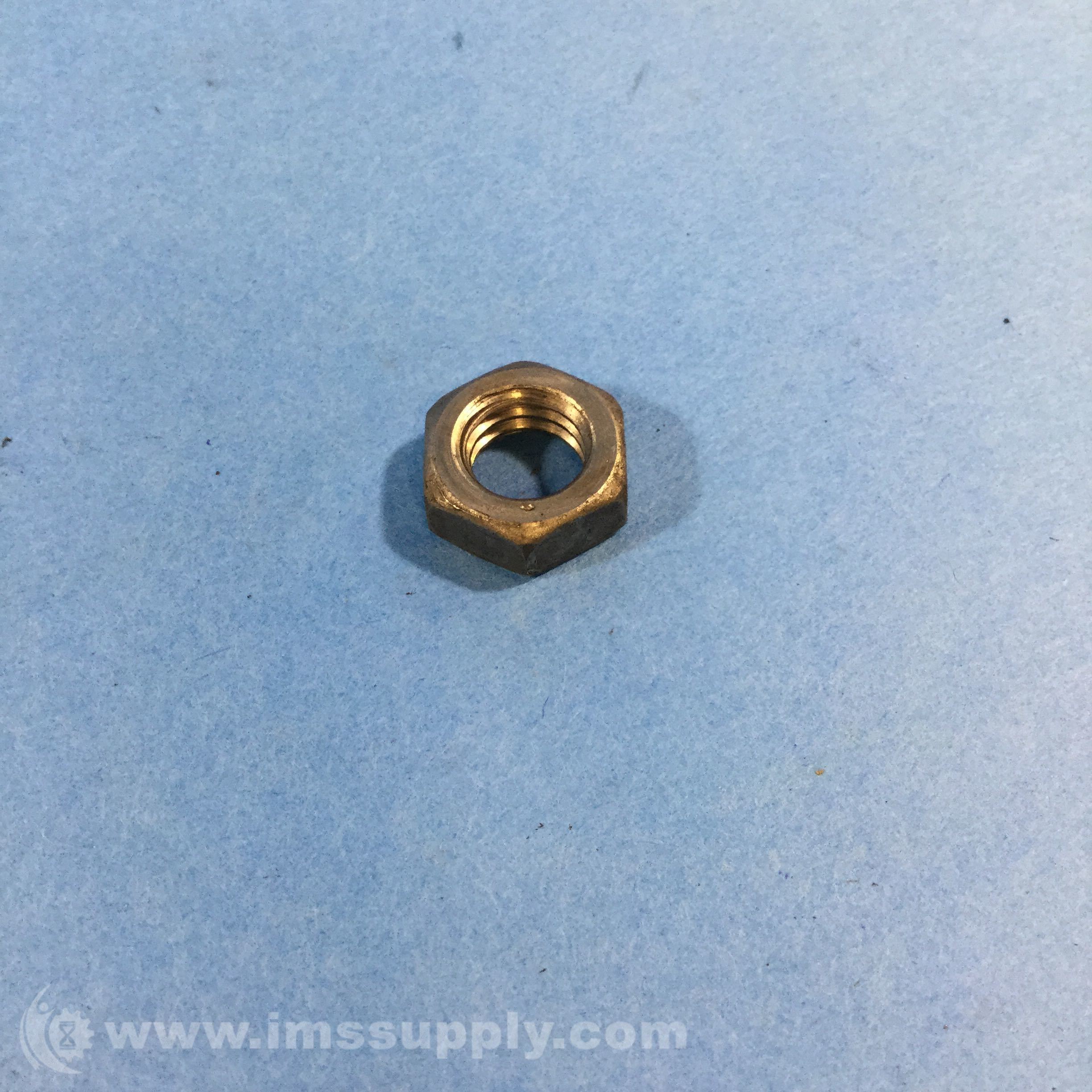 McMasterCarr 2995T233 Jam Nut Set for Steel Turnbuckle, 3/8 IMS Supply