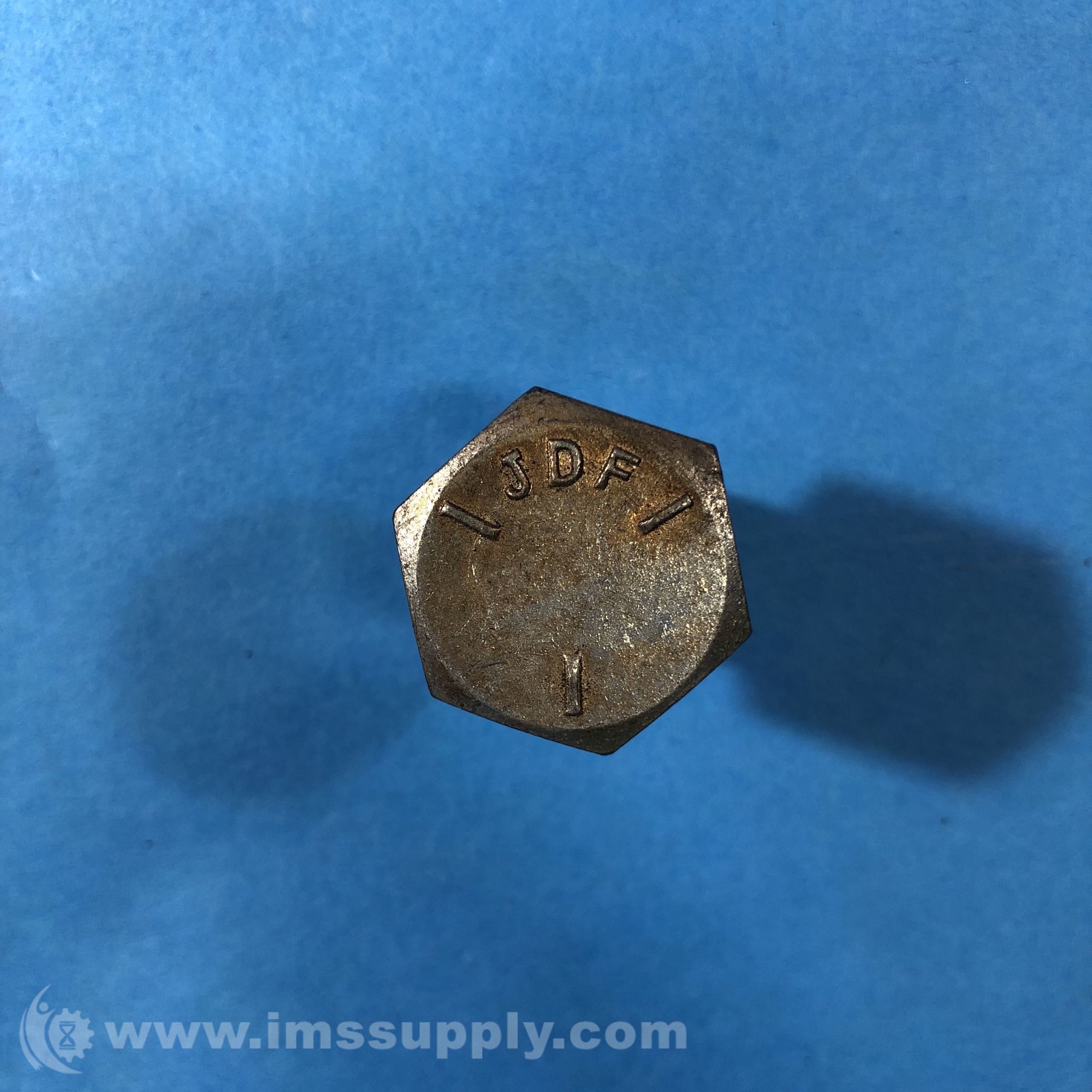 Ningbo Jinding Fastening Piece Co Grade 5 Steel Hex Head Screw - IMS Supply