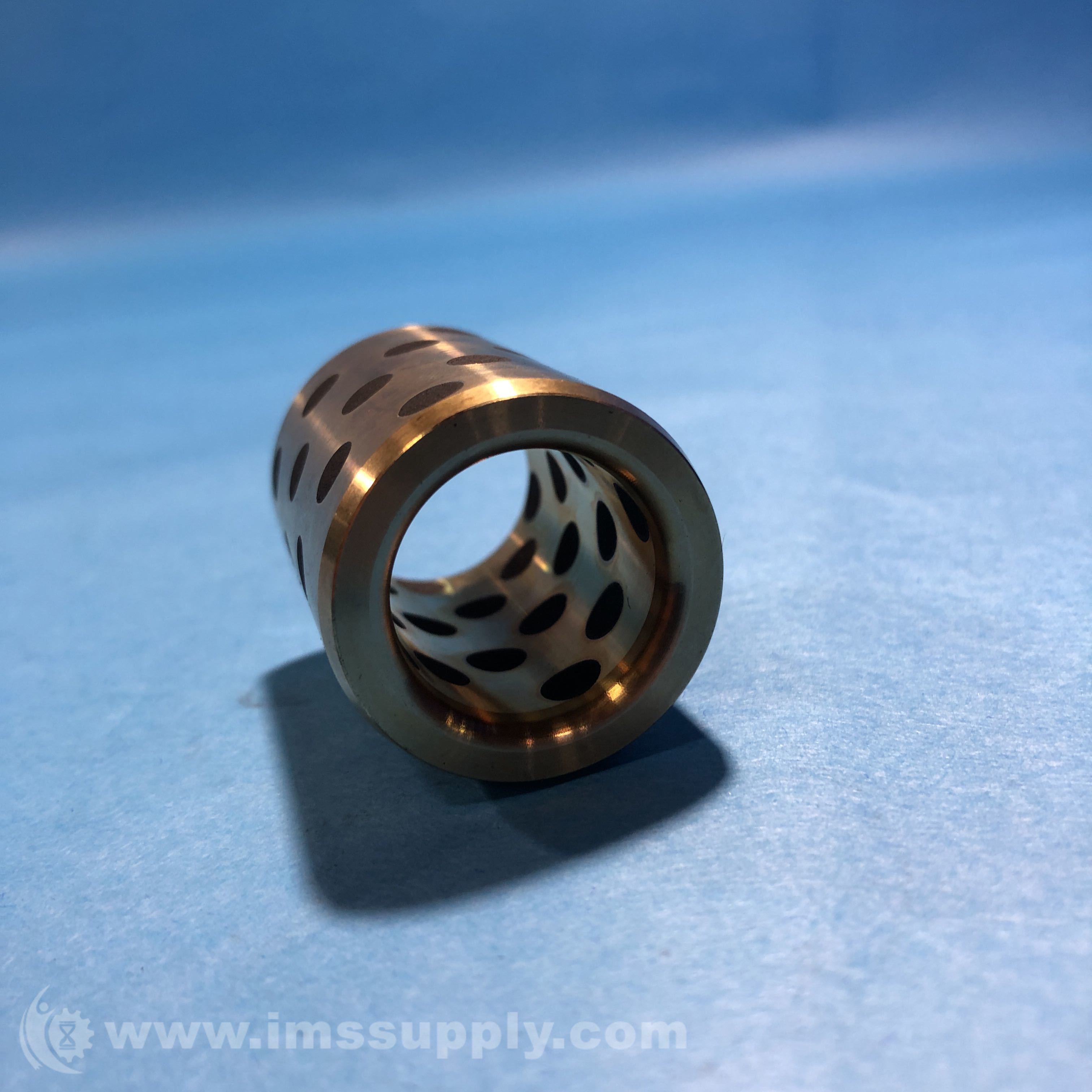 Sankyo Oilless SOB-20-30-40 Self Lubricating Brass Bushing - IMS Supply