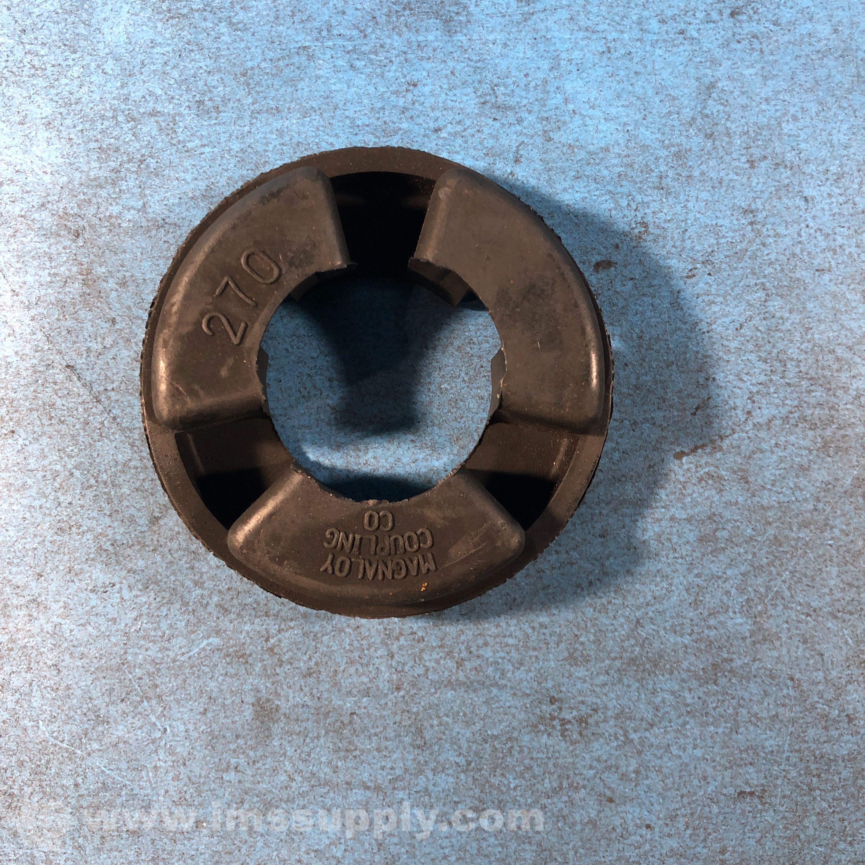 Magnaloy Coupling Co. M270N6 M270 Insert Neoprene (black) IMS Supply