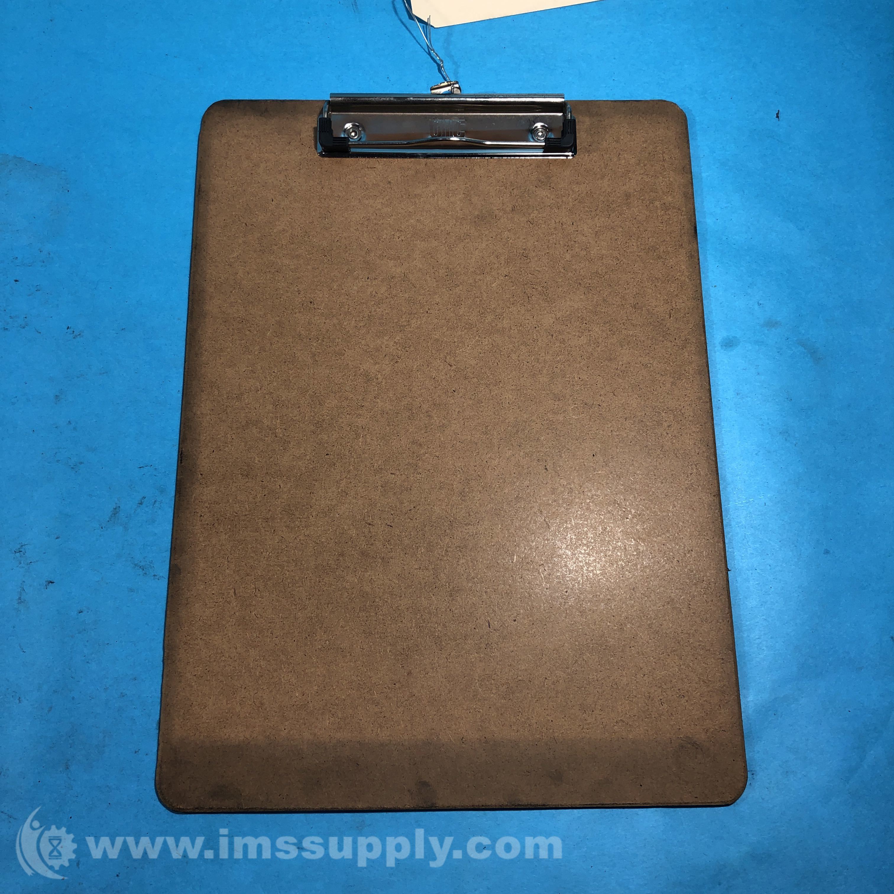 Officemate 83506 Flat Clip Hardboard Clipboard IMS Supply
