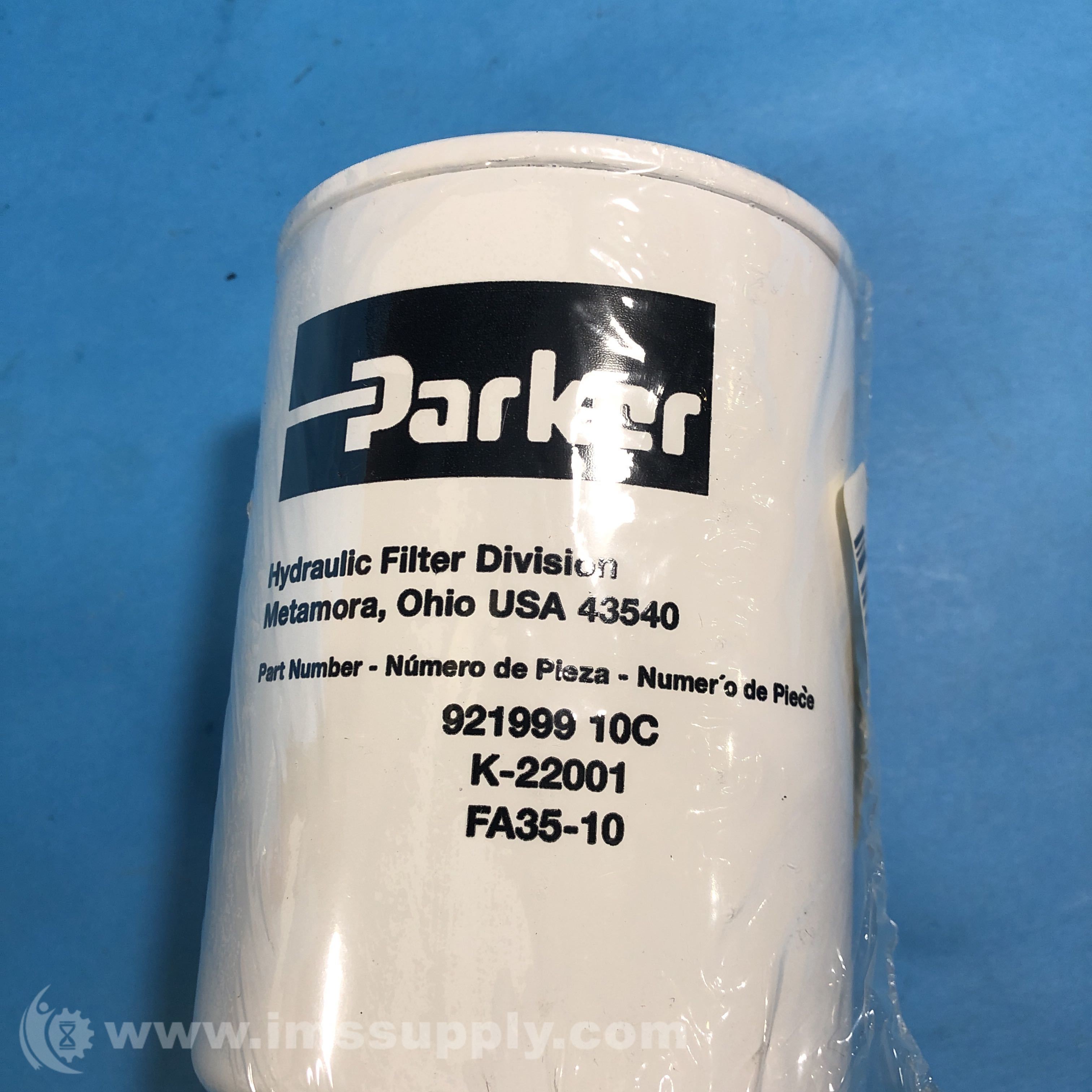 PARKER 921999 10C FILTER NEW NO BOX *