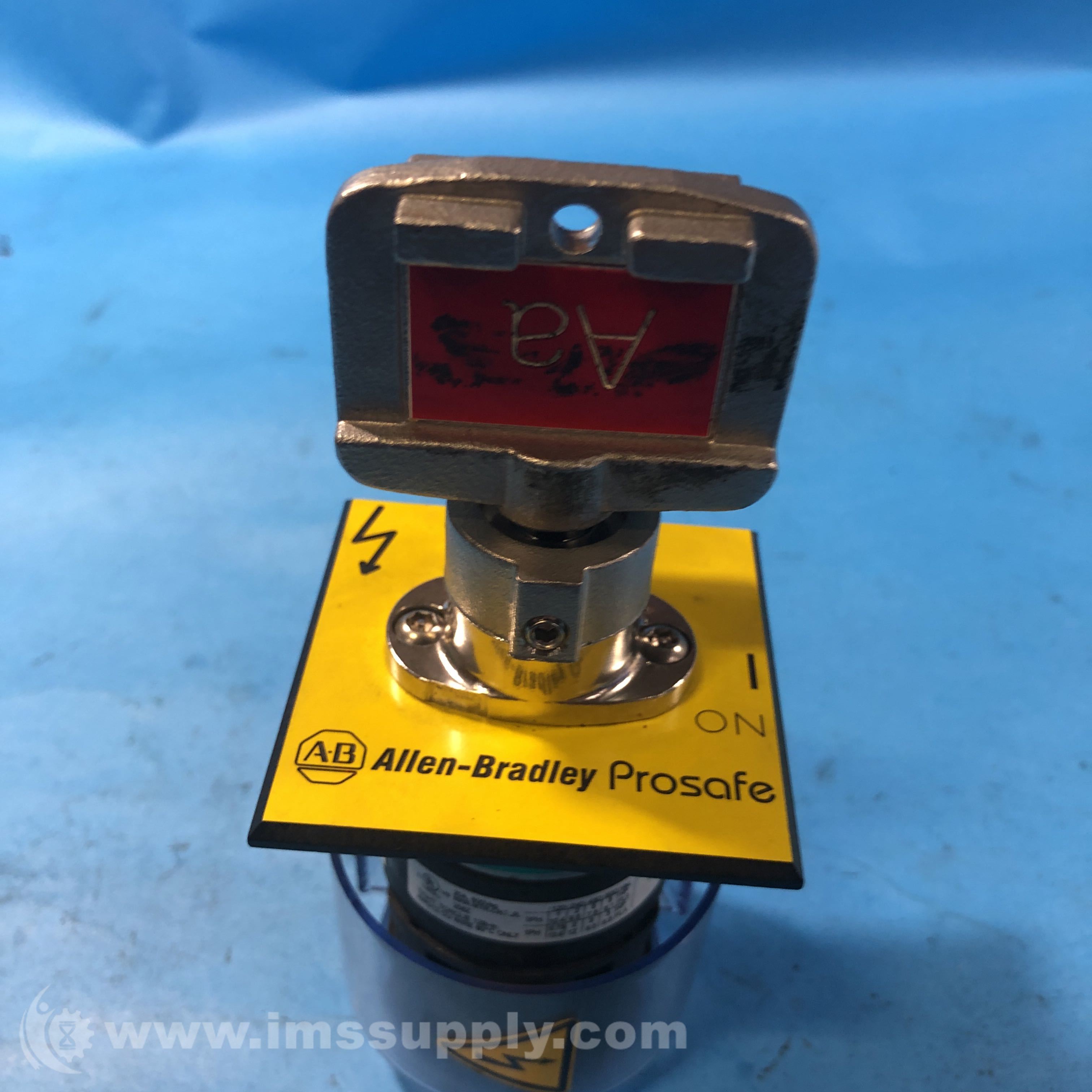 Allen Bradley 440TMRPSE11BD Guard Master Trapped Key Interlock IMS