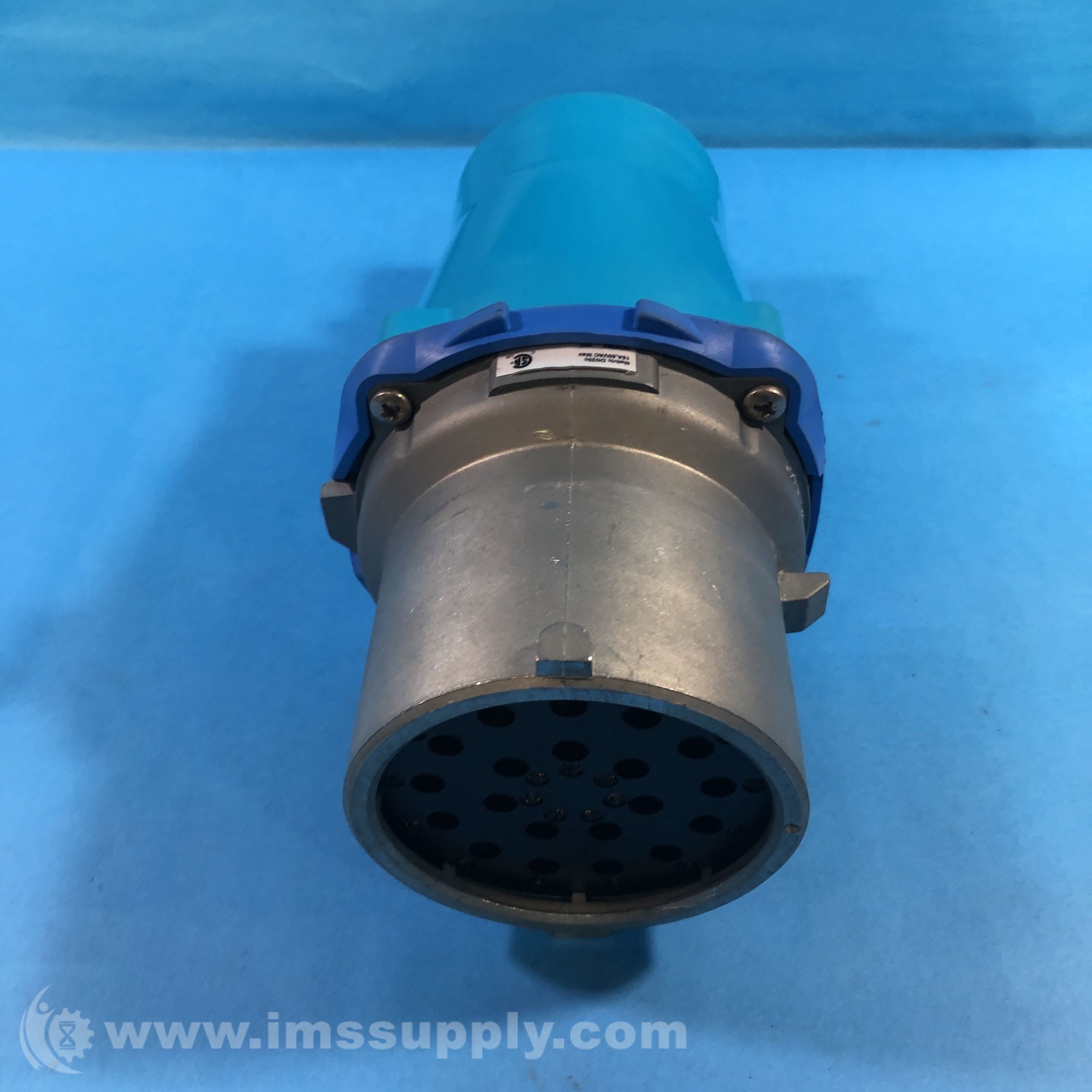 Meltric 0238362002 DN20 20 AMP Pin & Sleeve Receptacle Plug IMS Supply