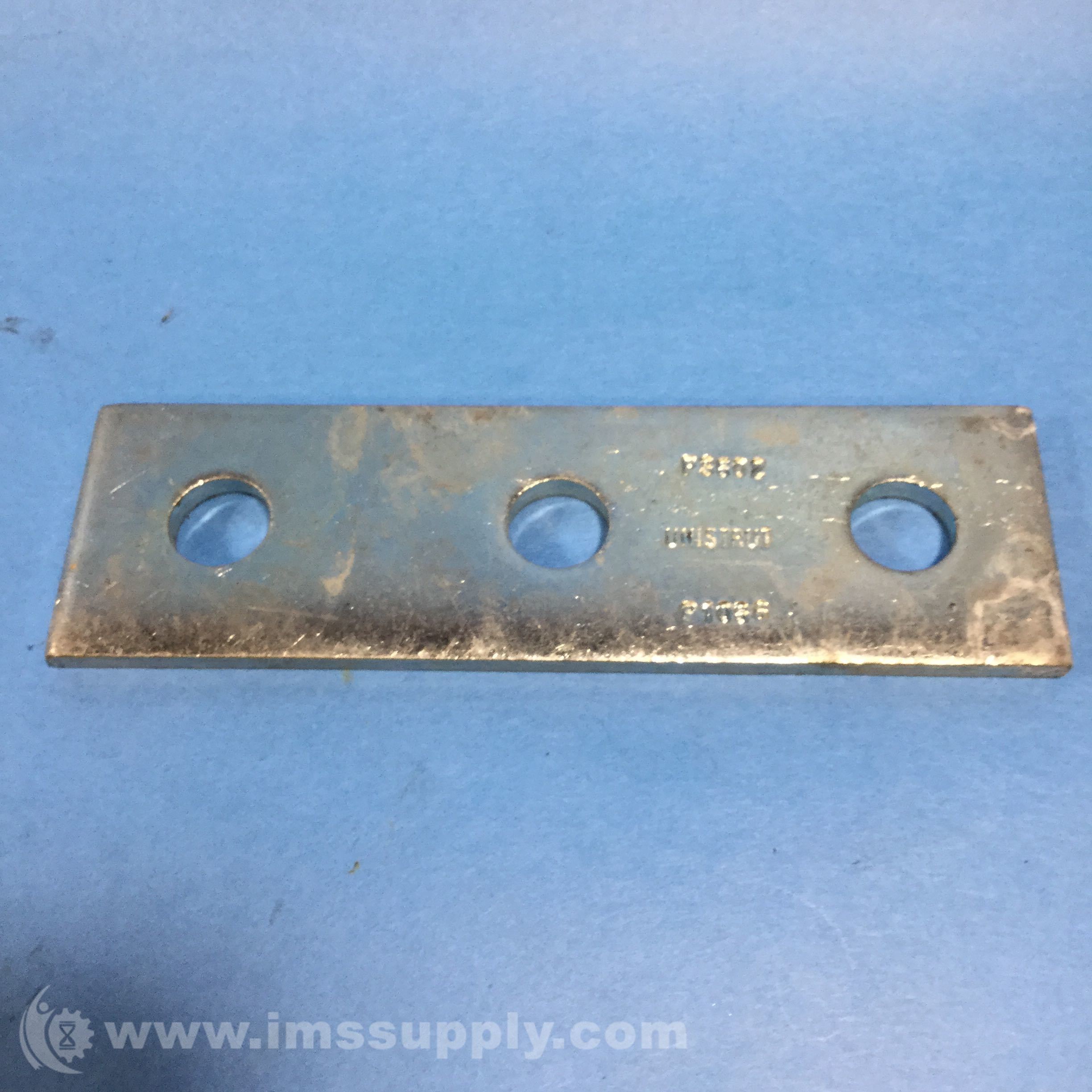 Unistrut PS602 ThreeHole Splice Plate IMS Supply