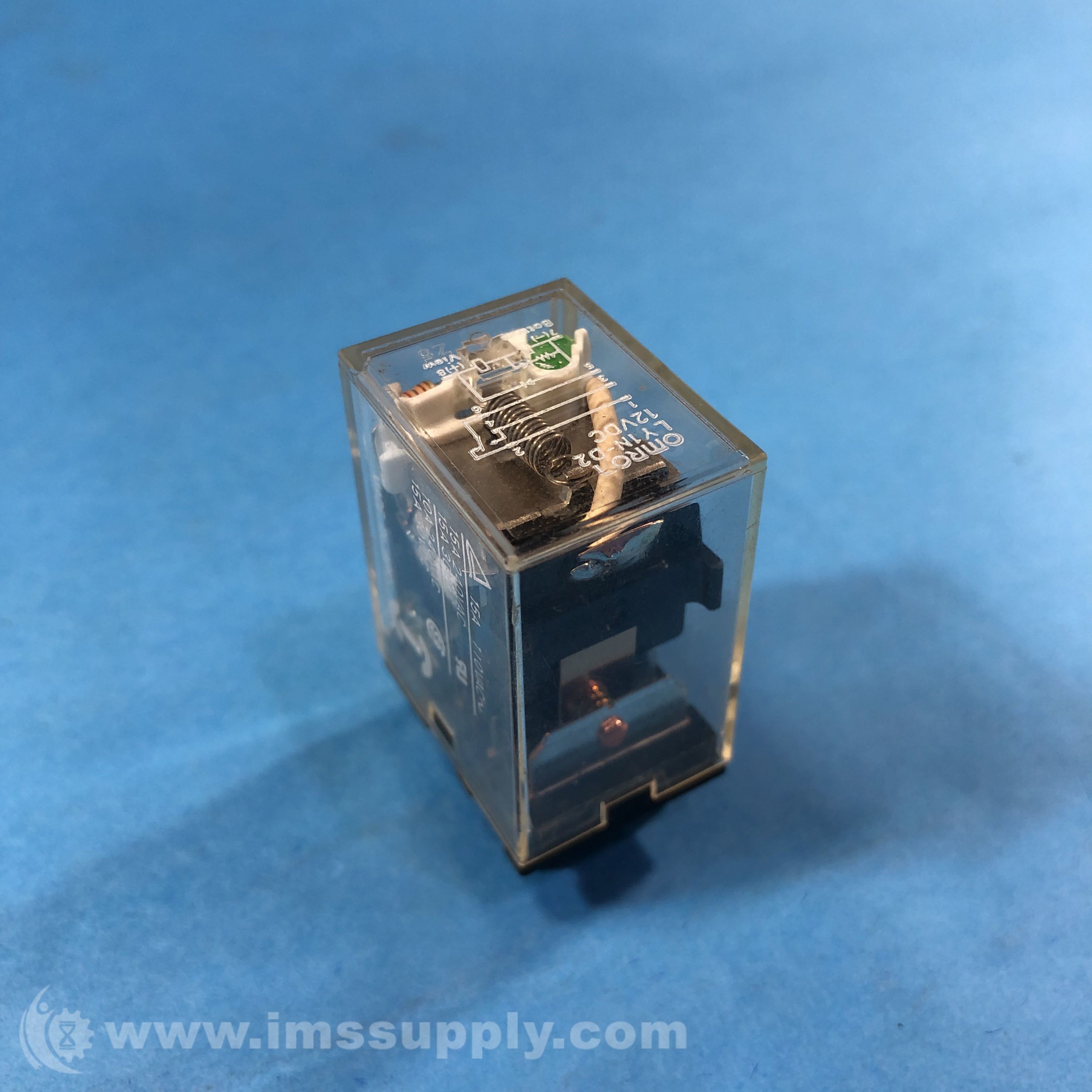 Omron LY1N-D2 12 VDC General Purpose Relay - IMS Supply