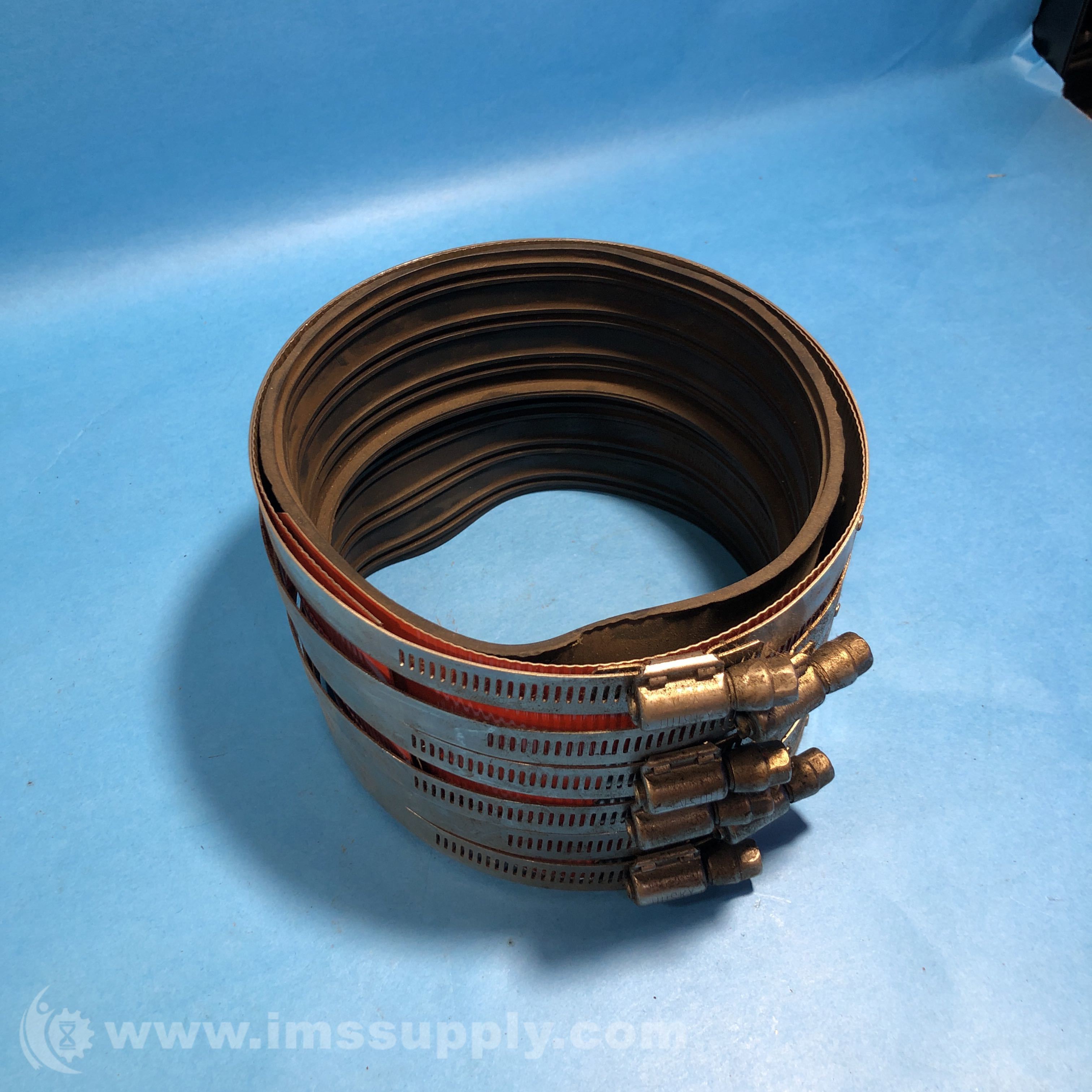 AnacoHusky 00121 NoHub Coupling, Size 5, 6 Clamps IMS Supply