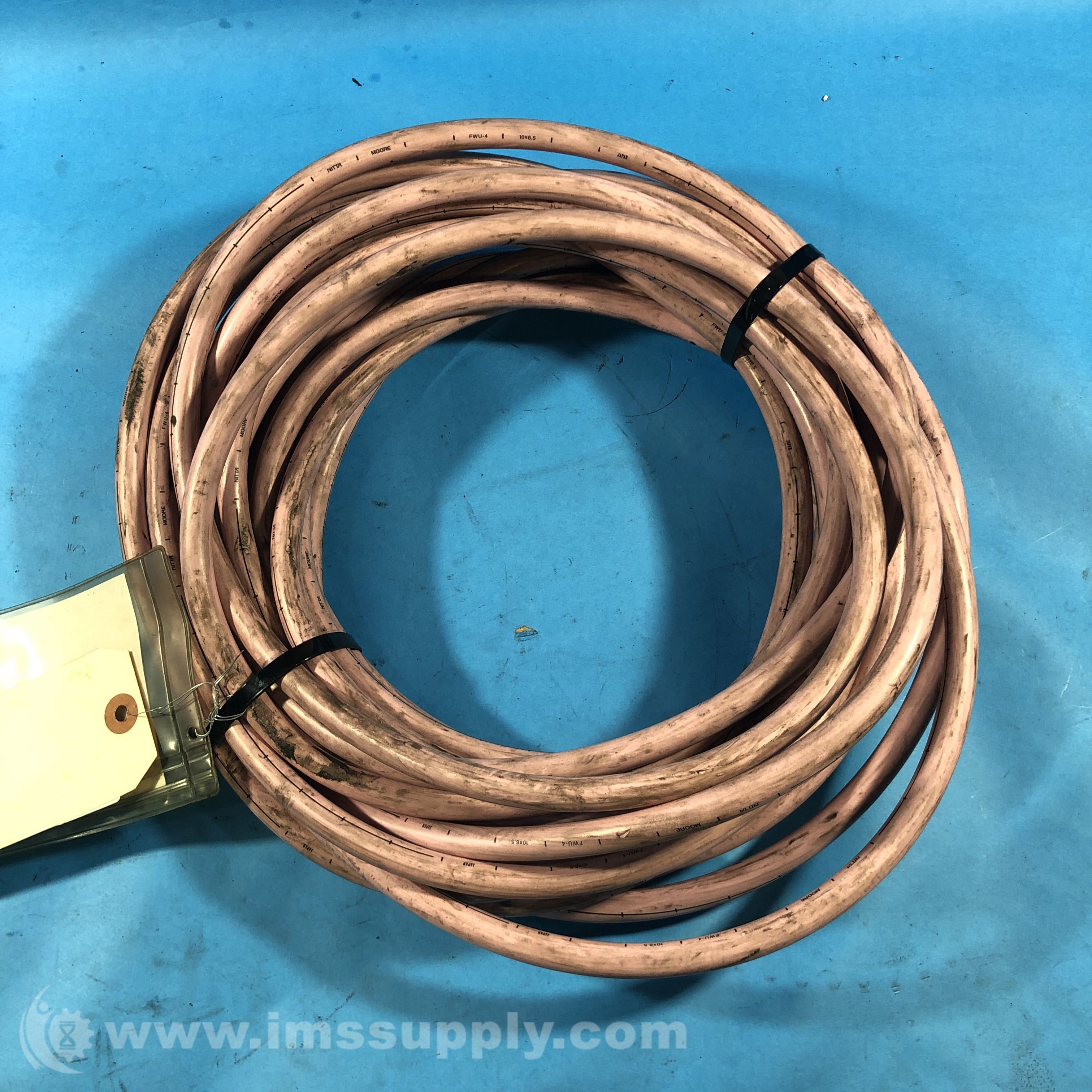 Nitta Moore FWU4 10x6.5 Urethane Hose IMS Supply