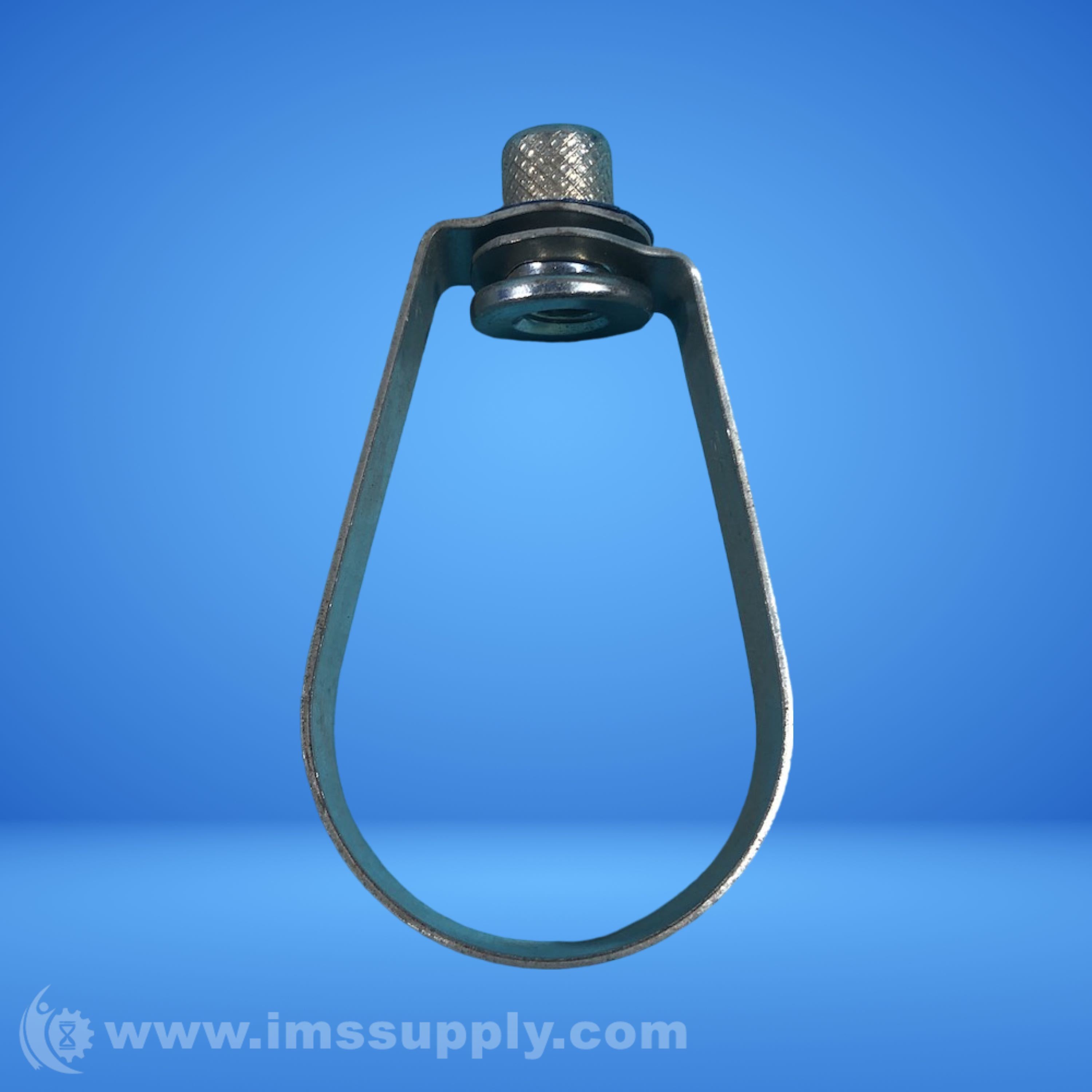 Erico 100 Steel Heavy Duty Adjustable Swivel Loop Hanger - IMS Supply