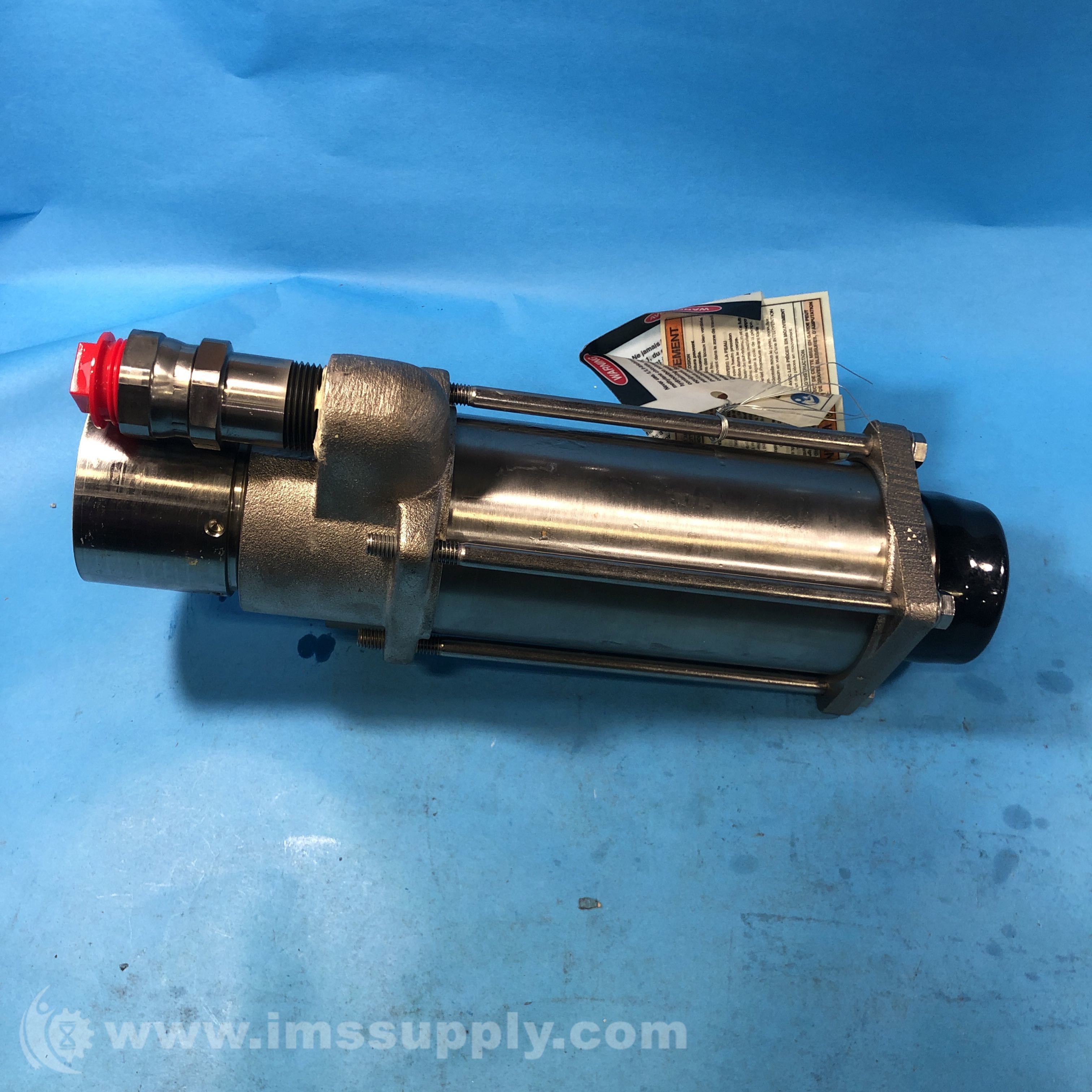 Graco 237141 President Pump Lower Assembly, Air Motor IMS Supply