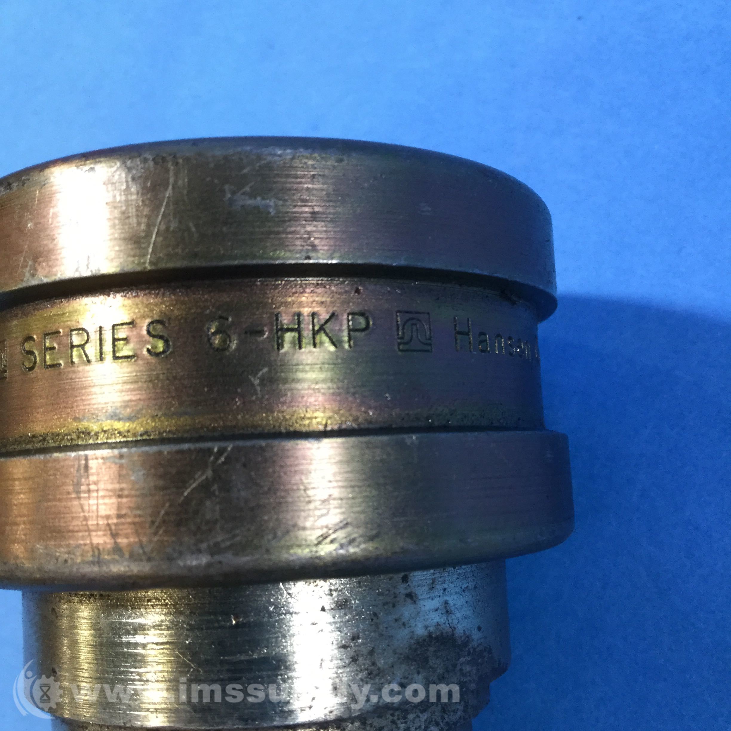 Hansen 6HKP Hydraulic Couplings, Series HK IMS Supply