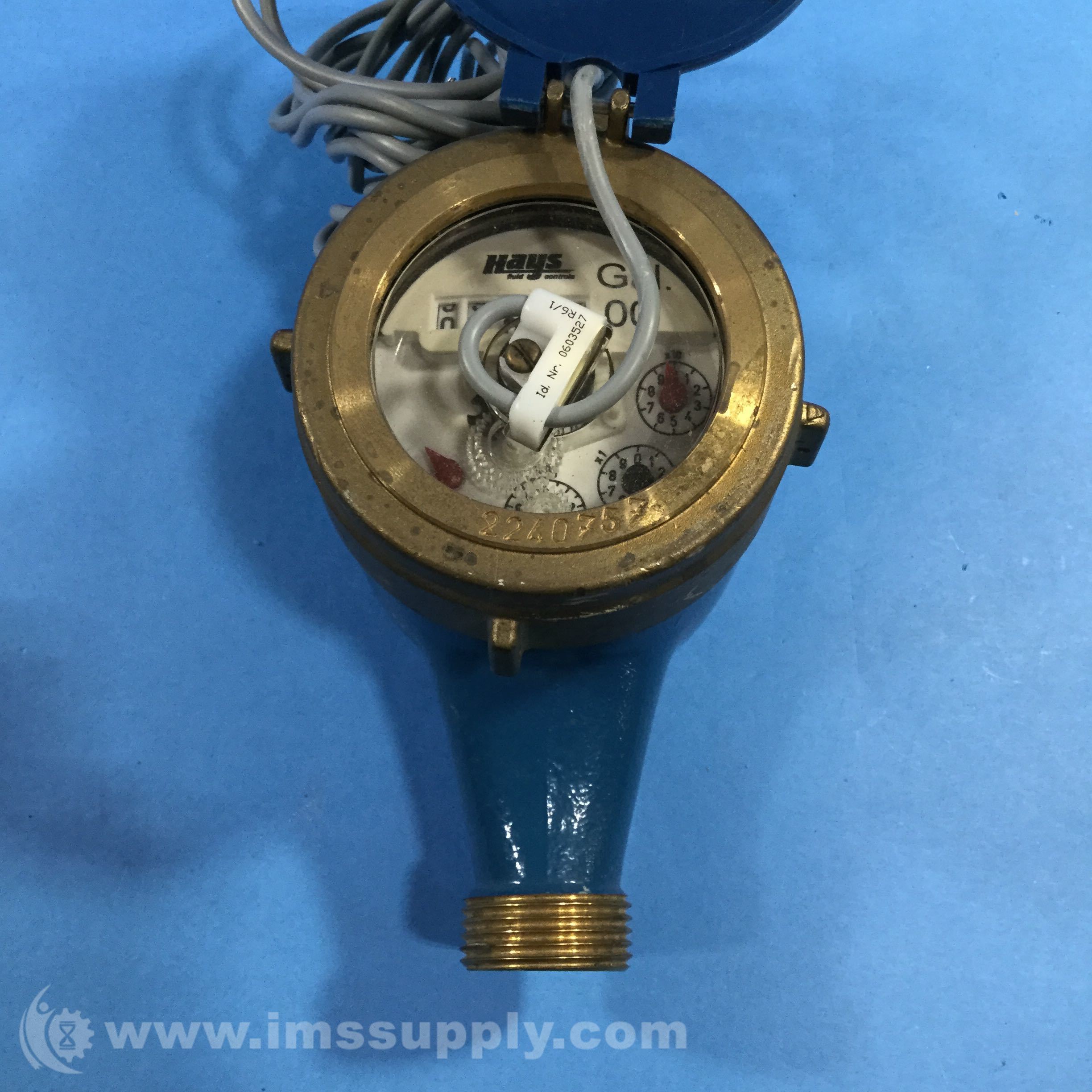 Hays Fluid Control 6MRDB1 3/4 Pulse Flow Meter IMS Supply