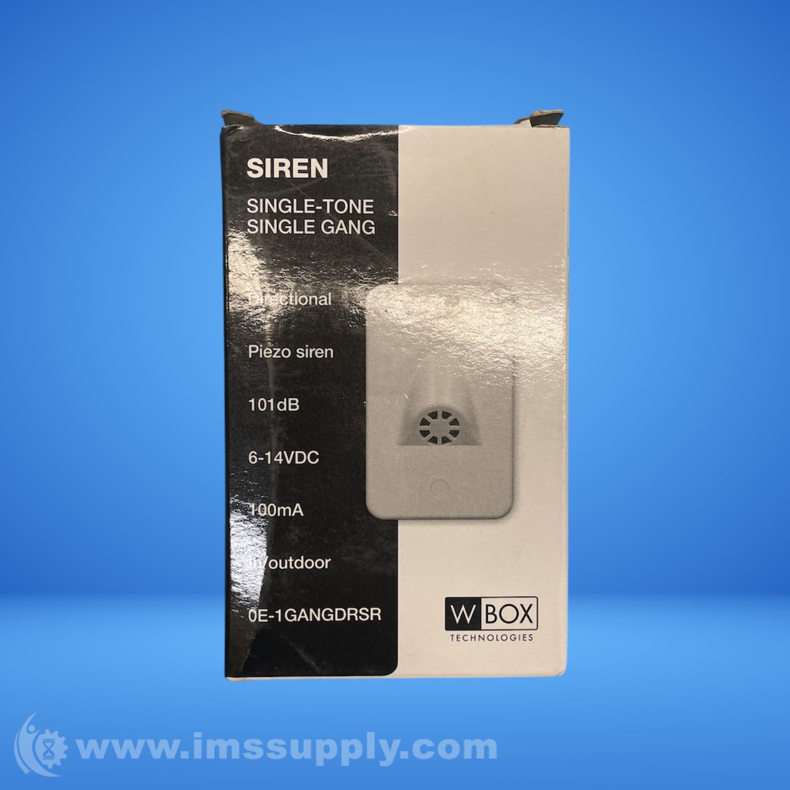 WBOX 0E-1GANGDRSR Single Gang Directional Siren - IMS Supply