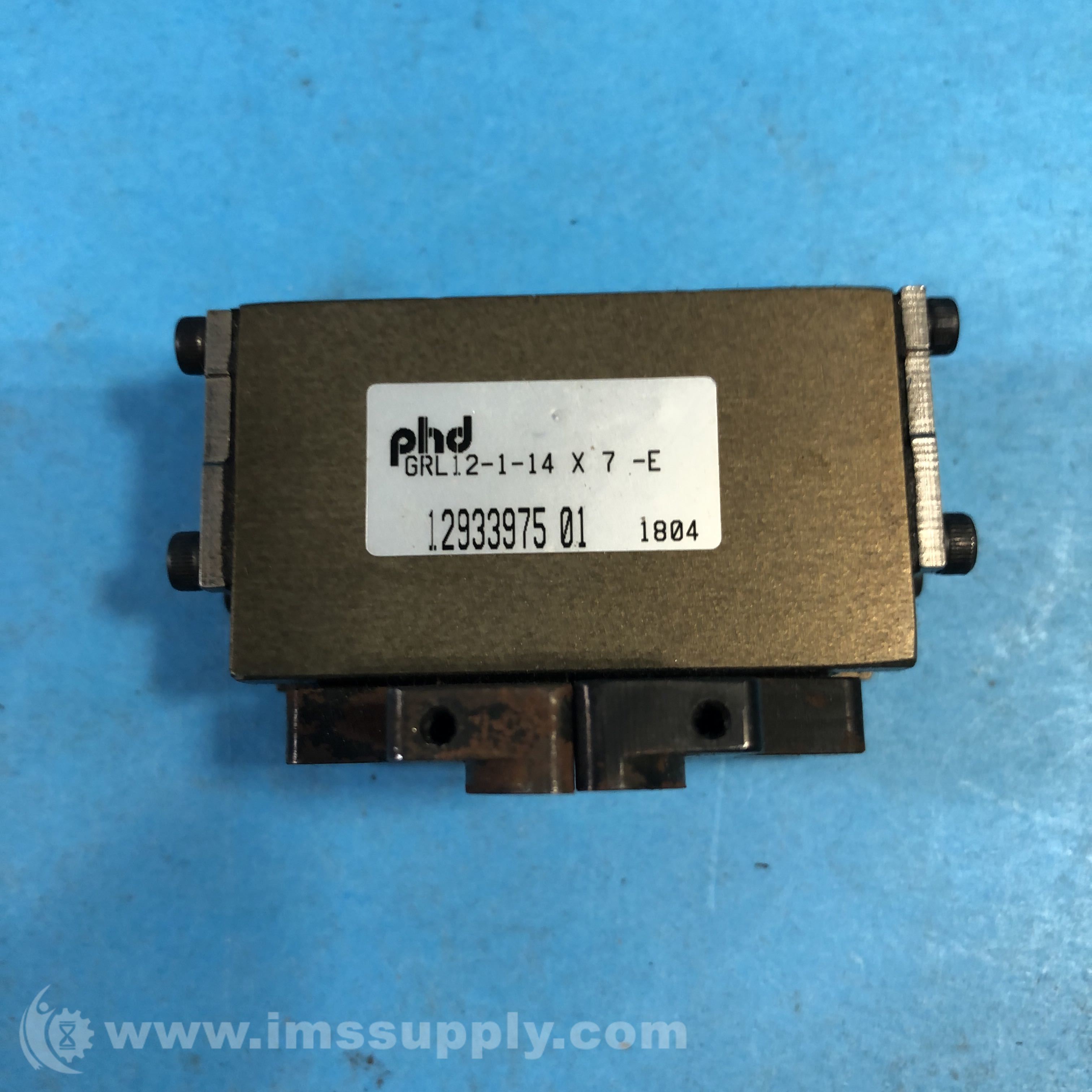 Phd Inc GRL12114x7E Pneumatic Parallel Gripper IMS Supply