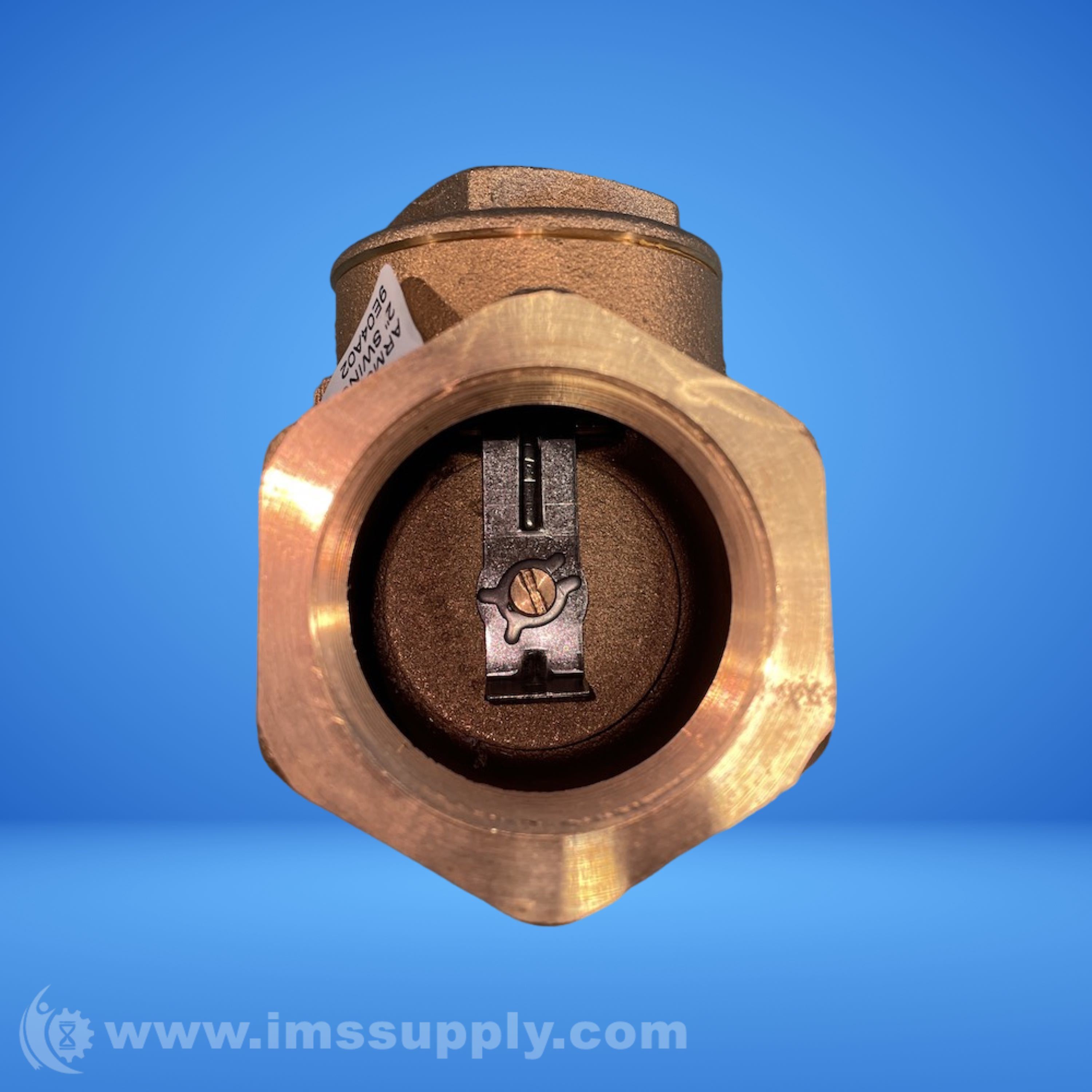 McMaster-Carr 4708K58 Bronze High-Flow Threaded Check Valve - IMS Supply
