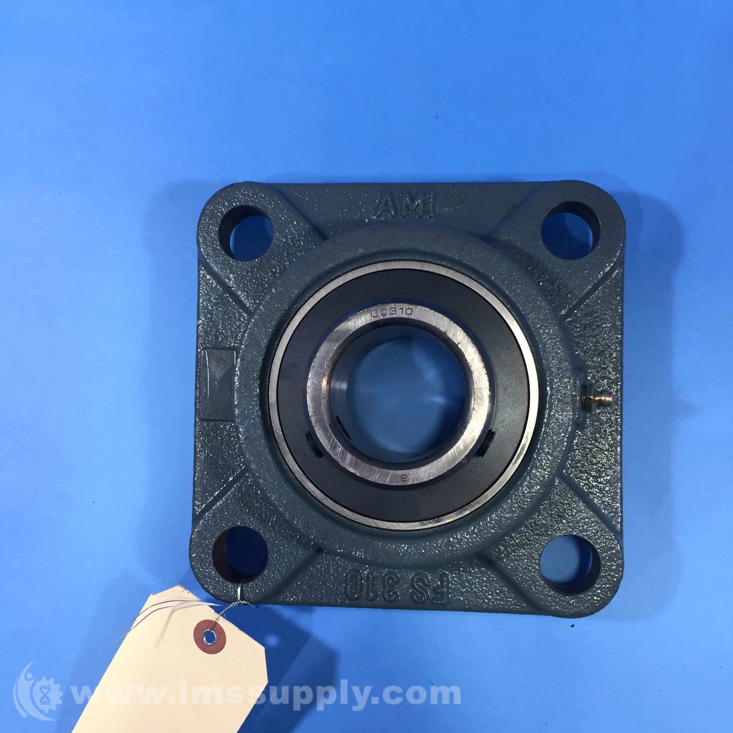 Ami Bearings UCFS310 FlangeMount Ball Bearing Unit IMS Supply