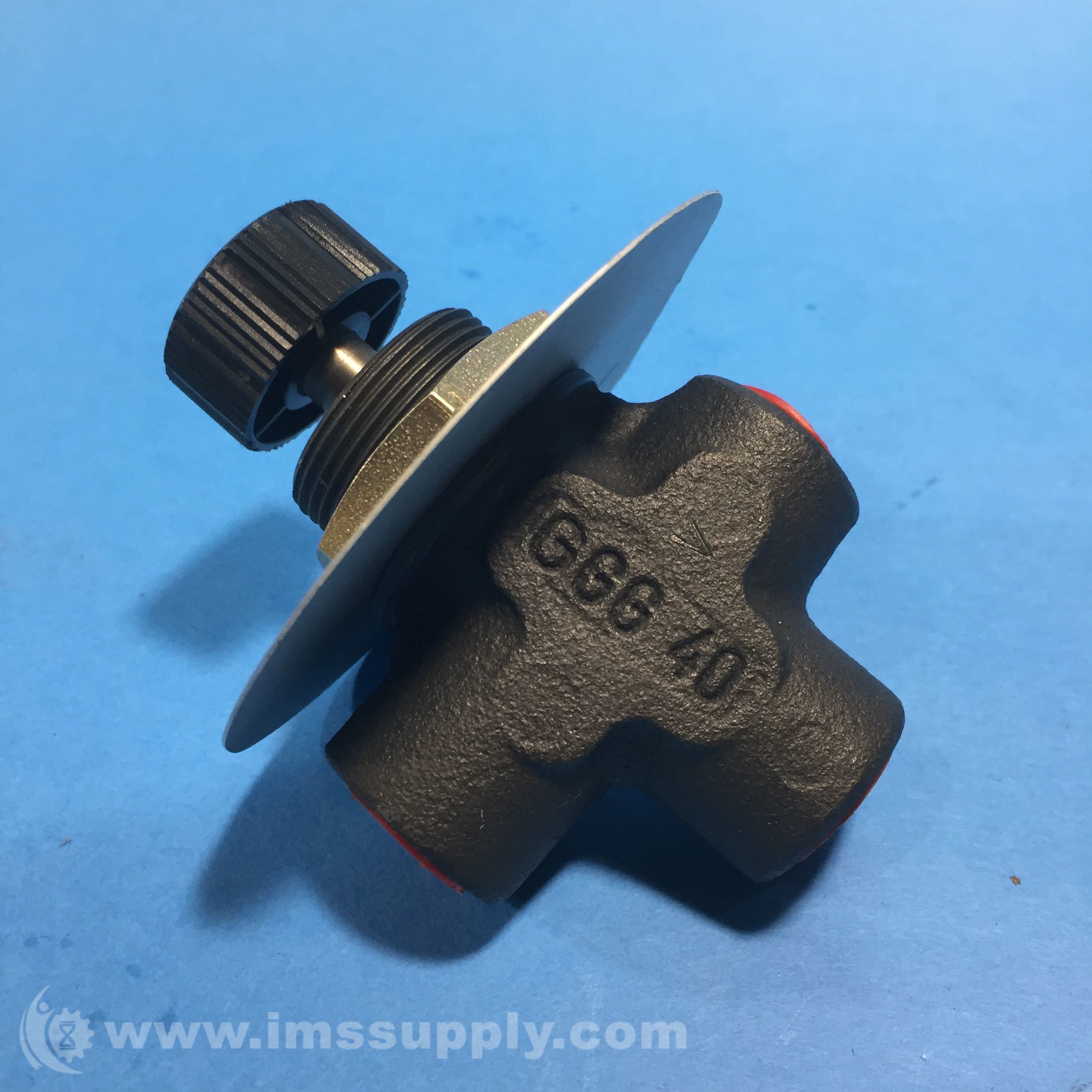 Hycon 1231072 Hydraulic Gauge Isolator, Push to Read - IMS