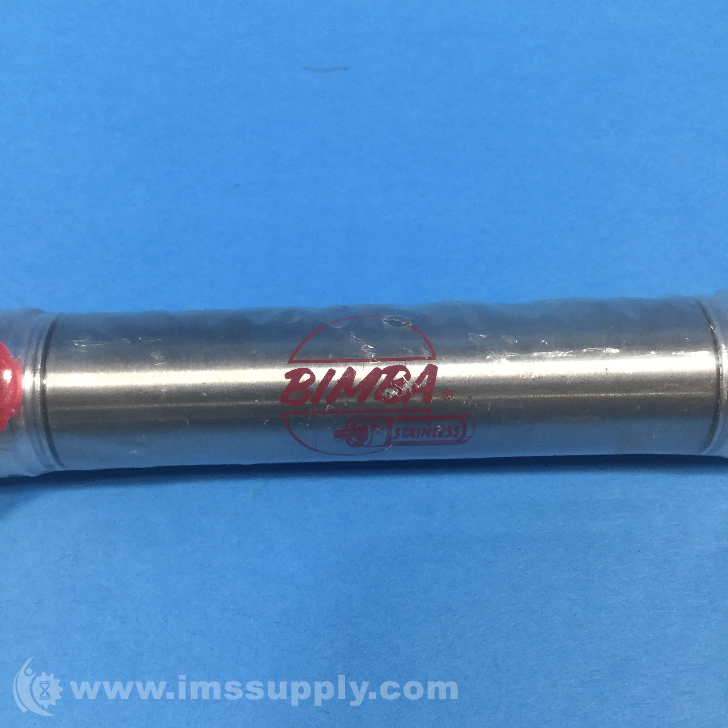 New Sealed B S-5800 Pneumatic Cylinder 3/4" Bore 2" Stroke Bimba 042-DXP 