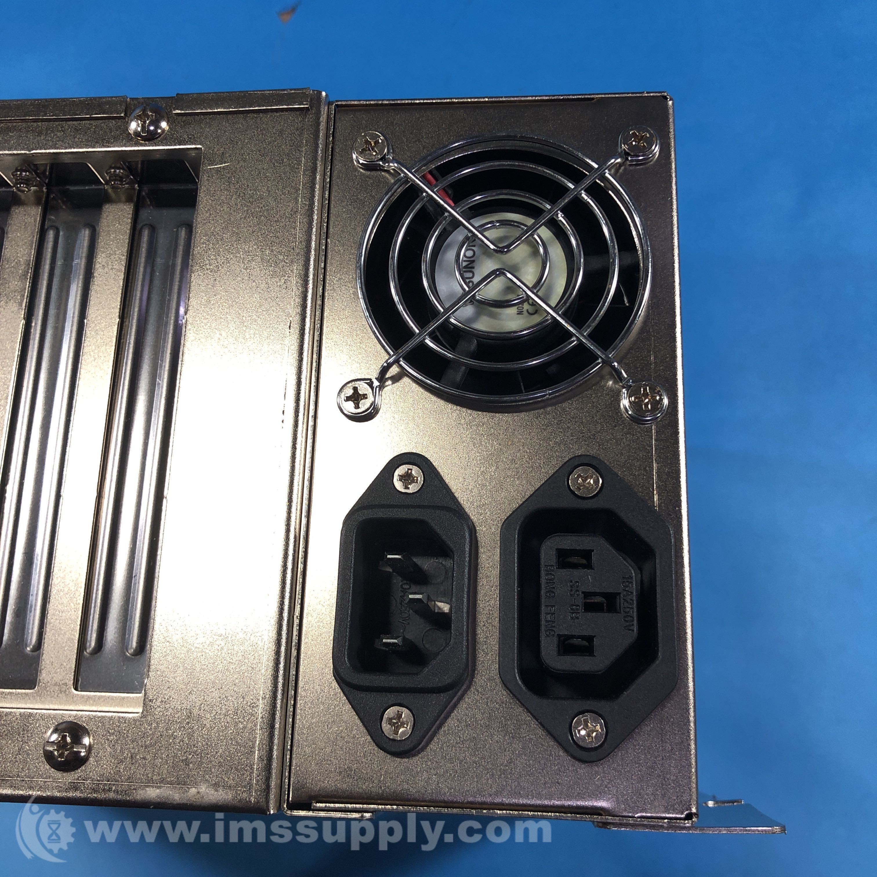 Contec FA-PAC(PC) Chassis, 6-Slot, M6RF, AC 115/230V, 50/60Hz - IMS Supply