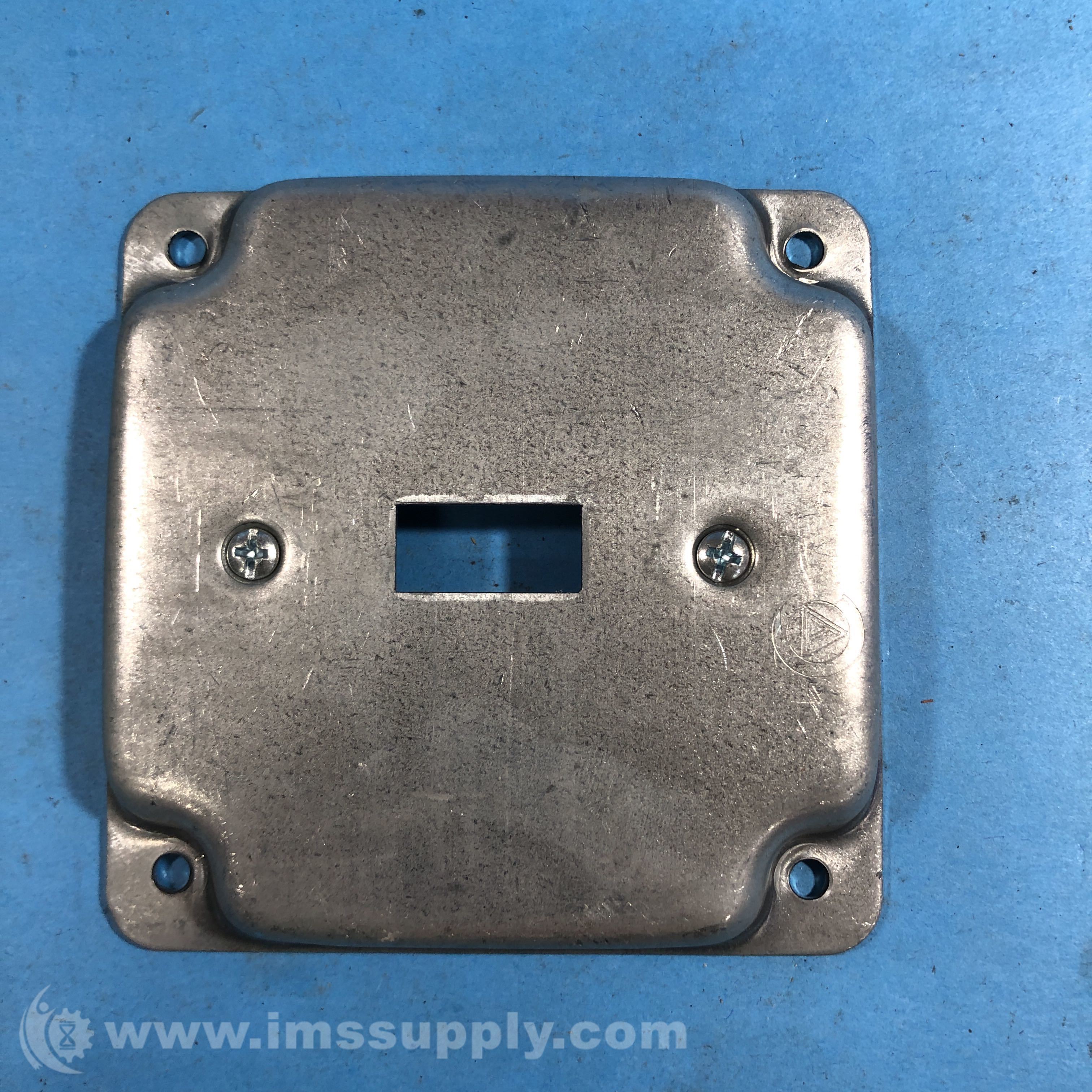 Appleton Raised Square Single Toggle Switch Exposed Work Cover - IMS Supply
