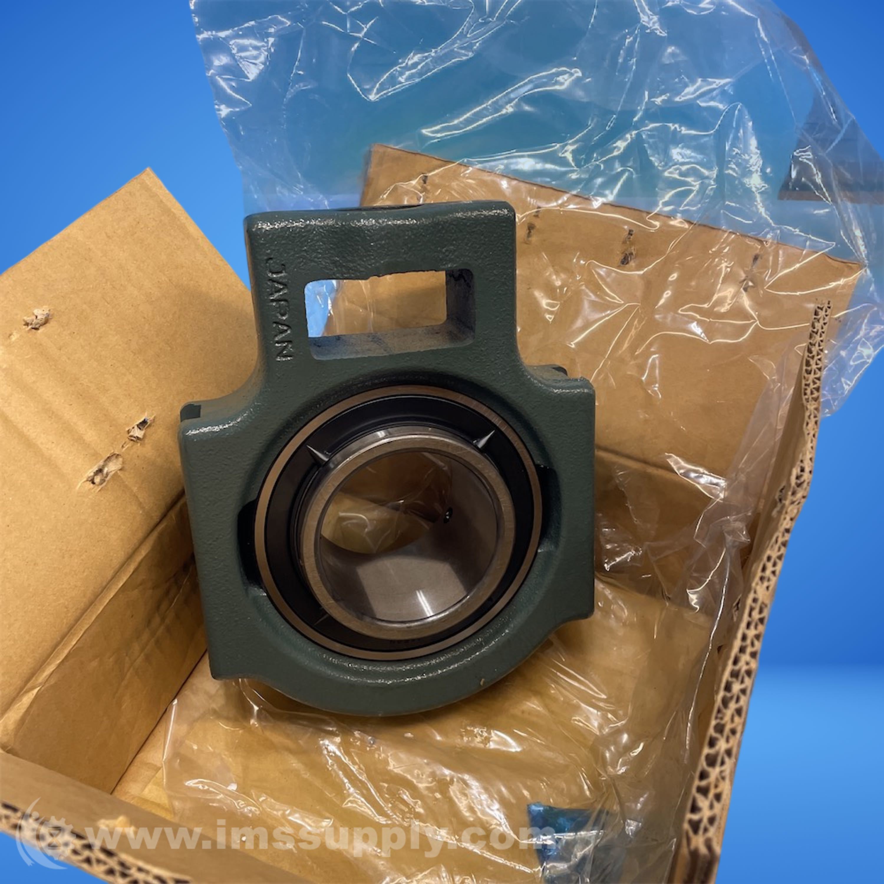 NTN UCT216D1 Take-Up Ball Bearing Unit - IMS Supply