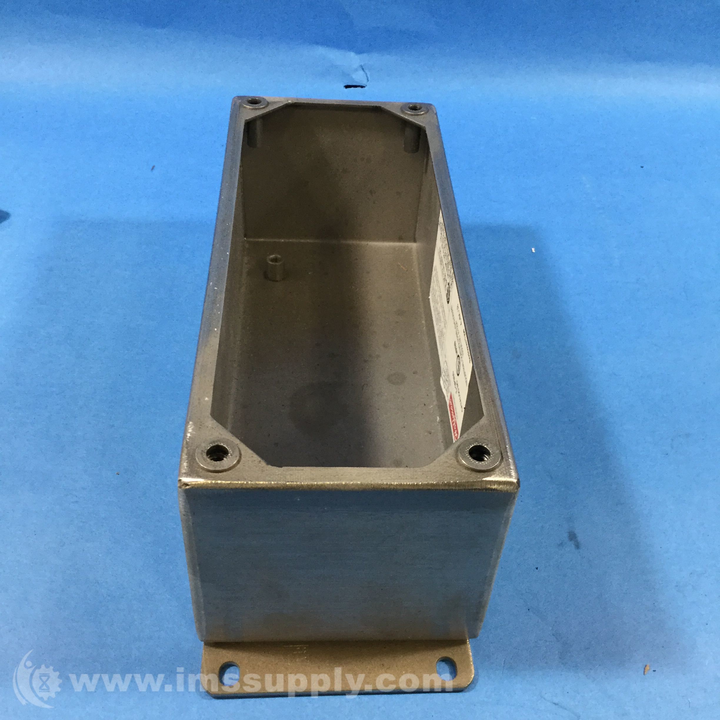 Hoffmann E3PBSS Pushbutton Enclosure Type 4, 4x, 12 IMS Supply