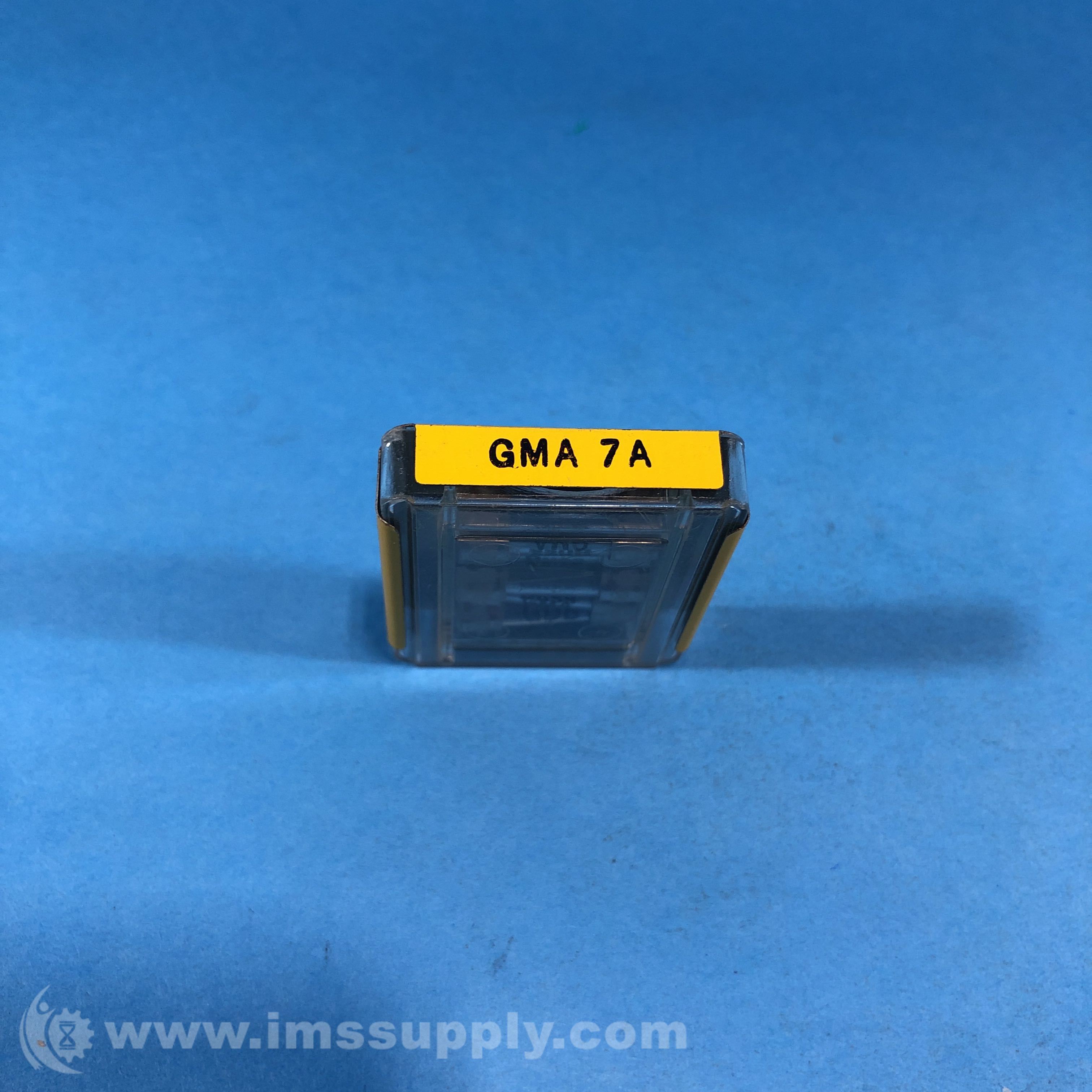 Buss GMA7A Pack of 5 Cartridge Fuses GMA 7A FUSE - IMS Supply