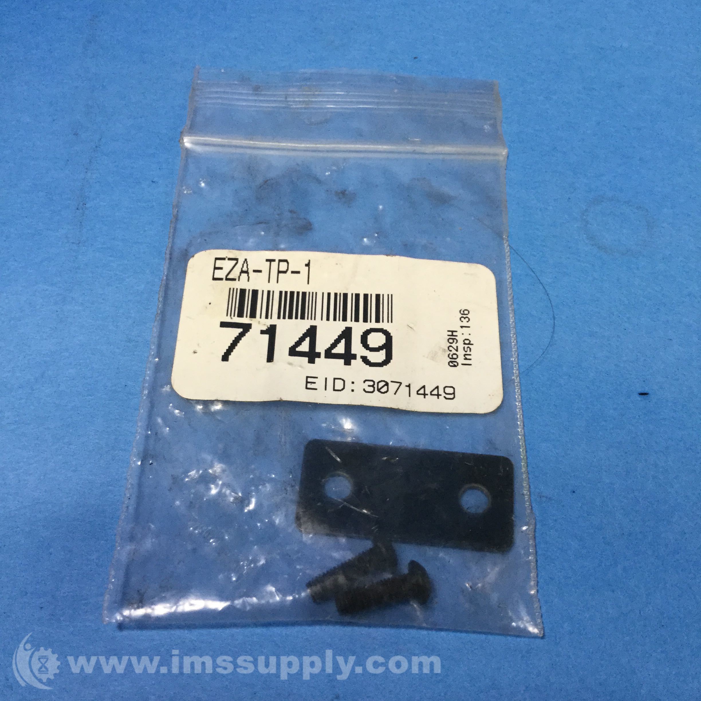 Banner Engineering EZATP1 EZScreen TamperProof Plate IMS Supply