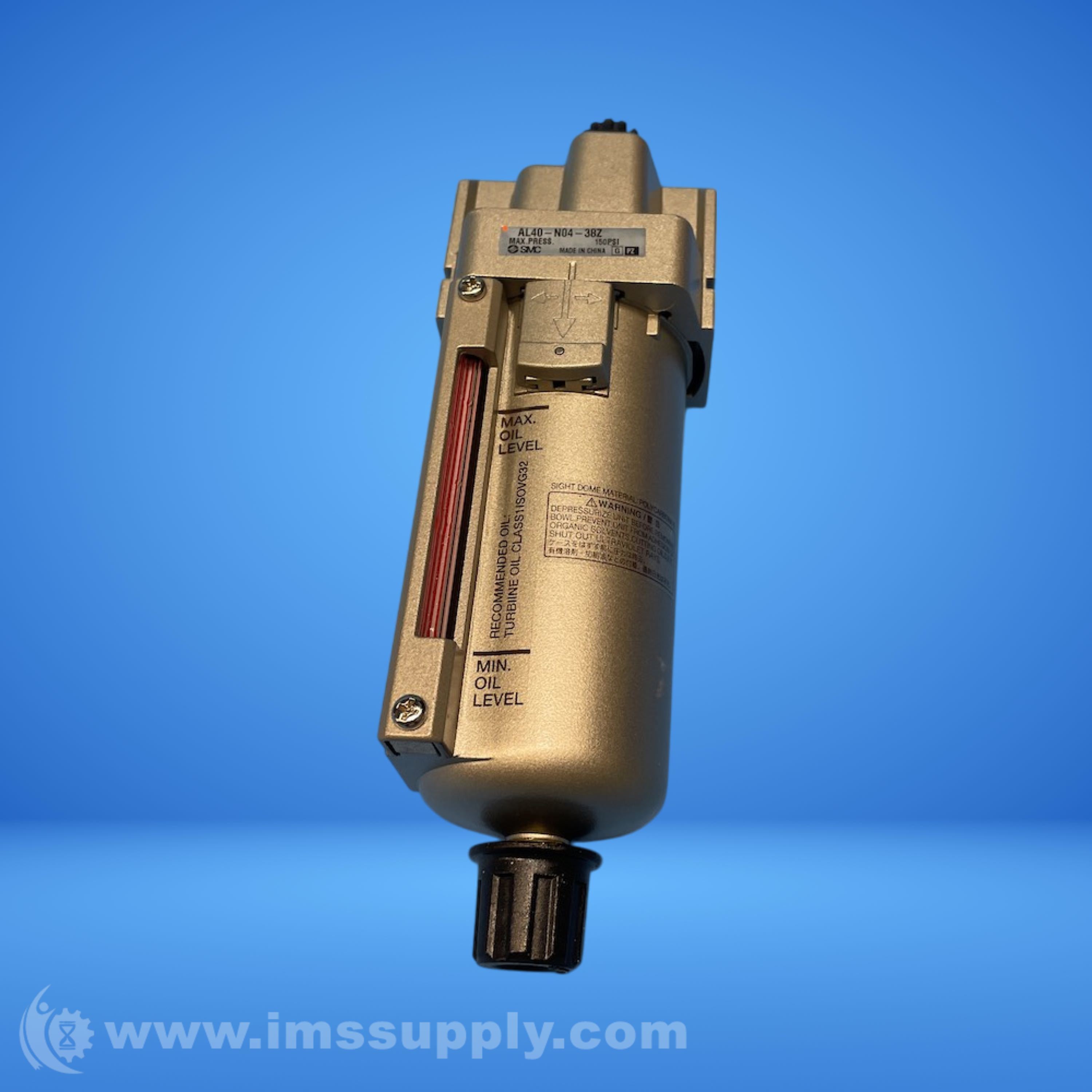 SMC AL40-N04-38Z Lubricator - IMS Supply