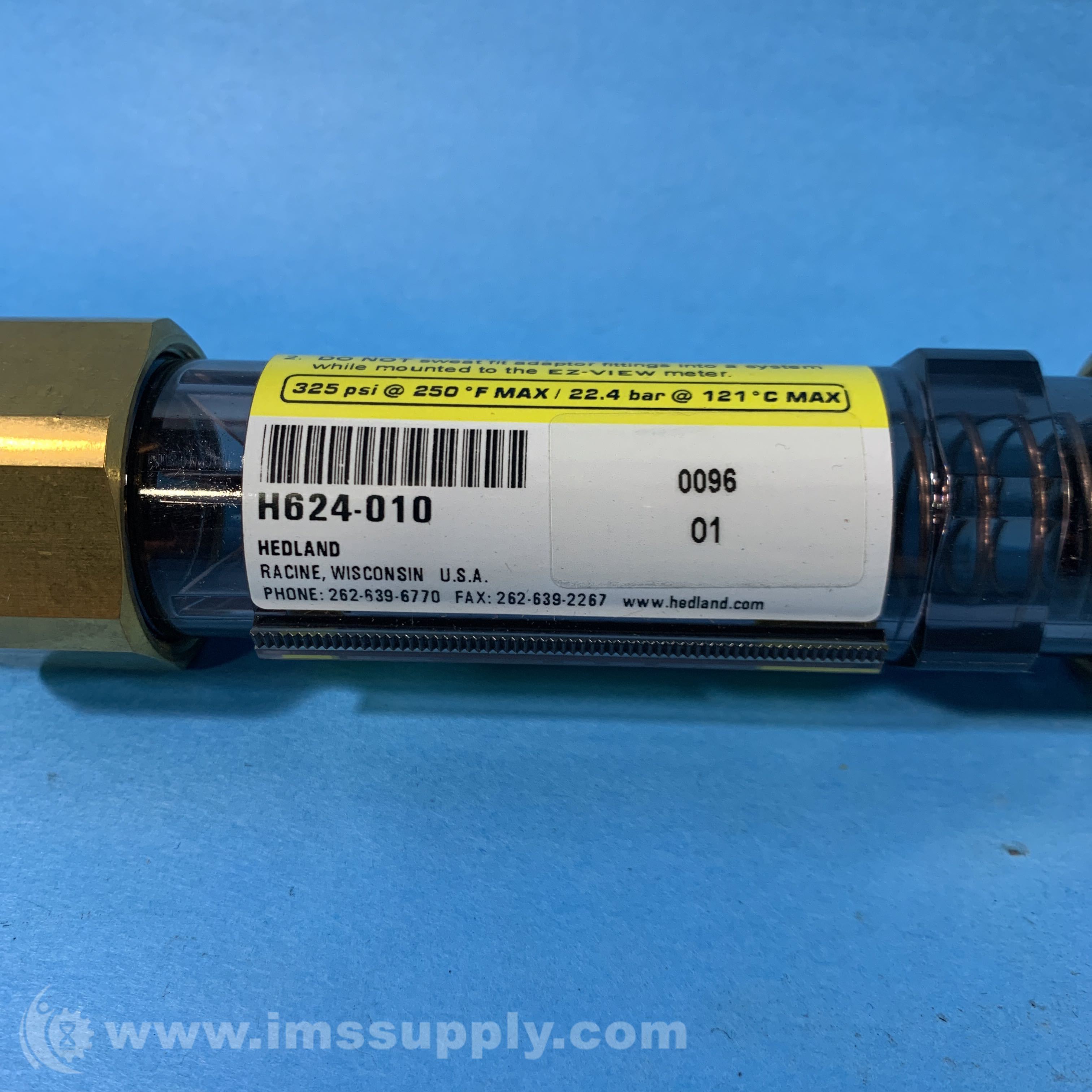 Hedland H624010 Flow Rate Hydraulic Flow Meter IMS Supply