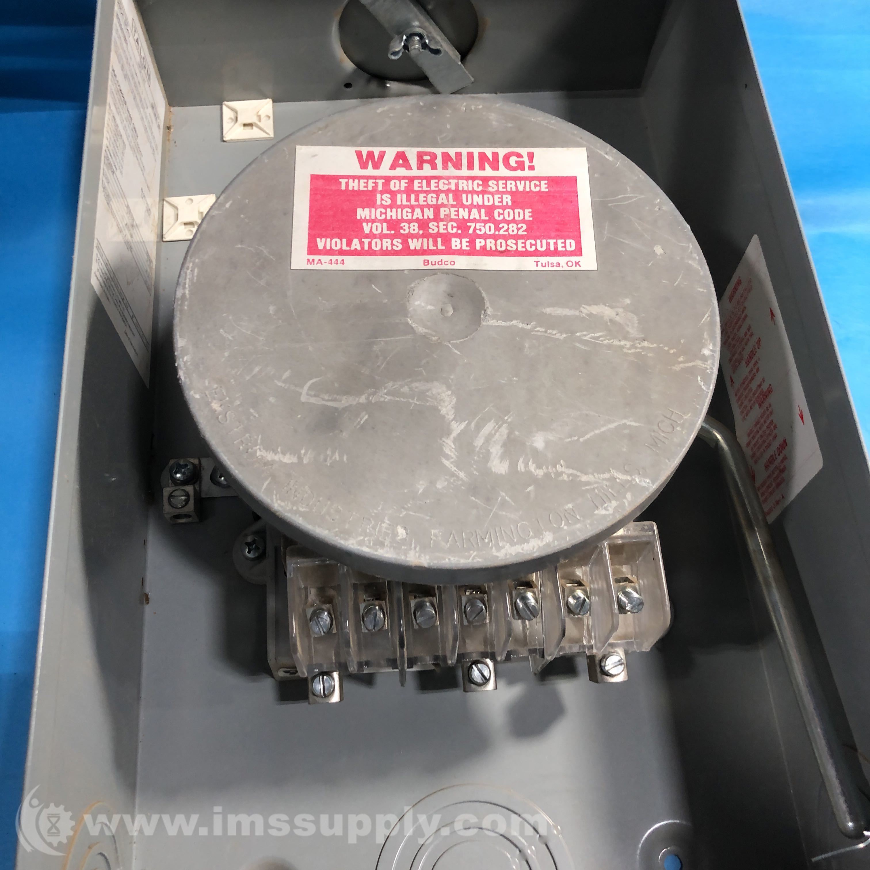 Siemens 98048547 Talon Lever Bypass Transformer Mounting Device IMS