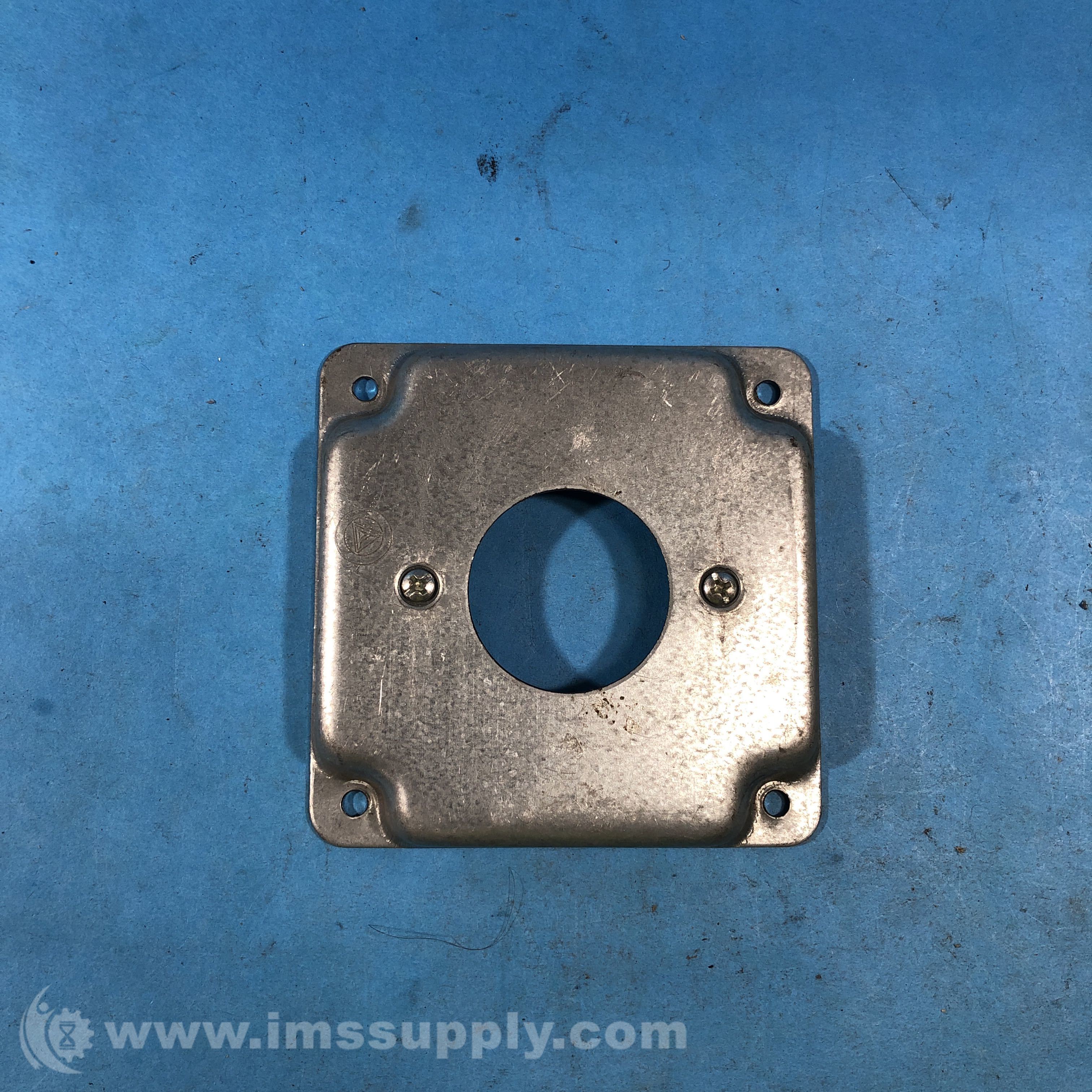 Appleton Square Surface Cover, Raised Surface, Steel IMS Supply