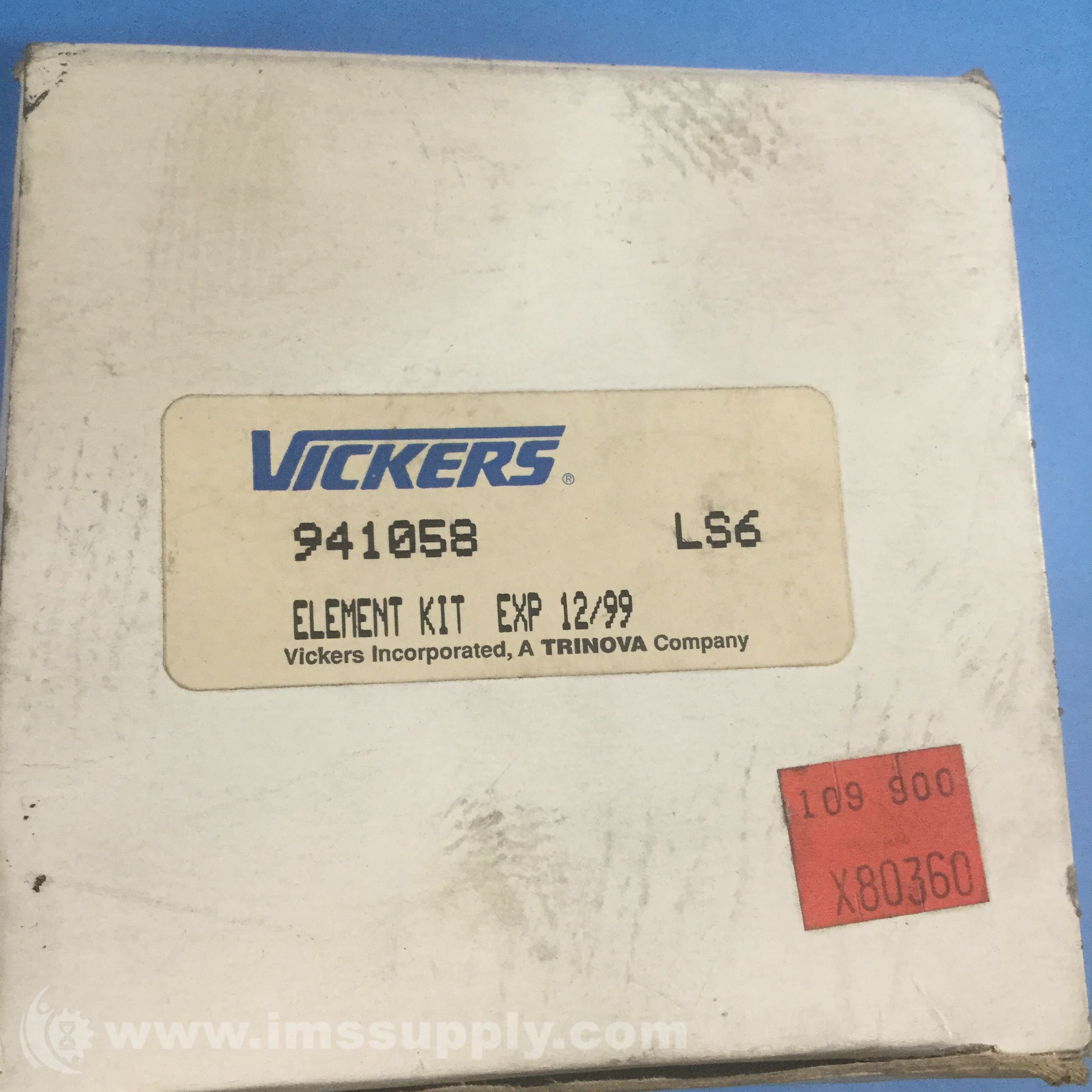 Vickers 941058 Filter Element - IMS Supply