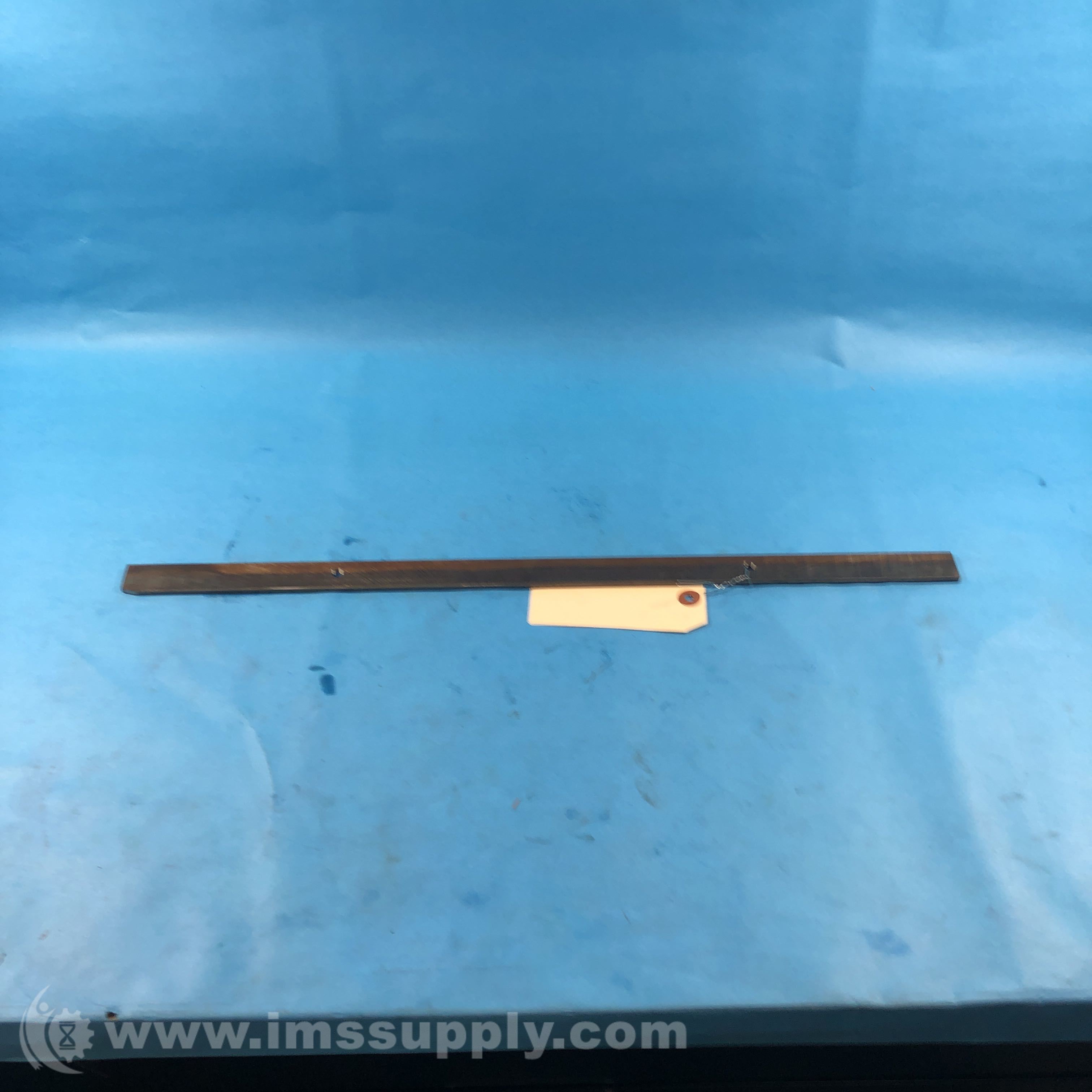 40522806-001 Guide, Machined Plate, 23'' LG - IMS Supply