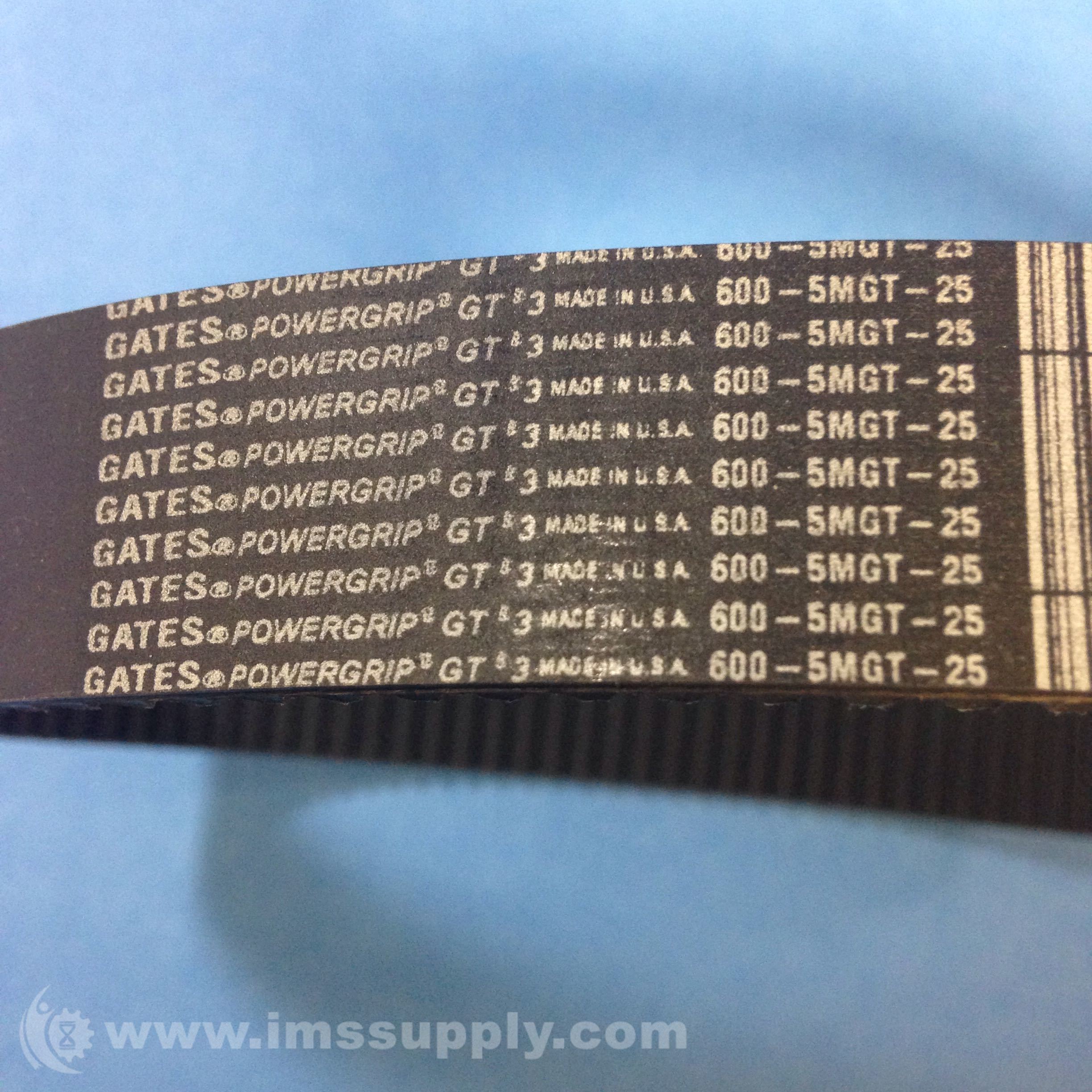Gates 6005MGT25 GT3 Belt IMS Supply