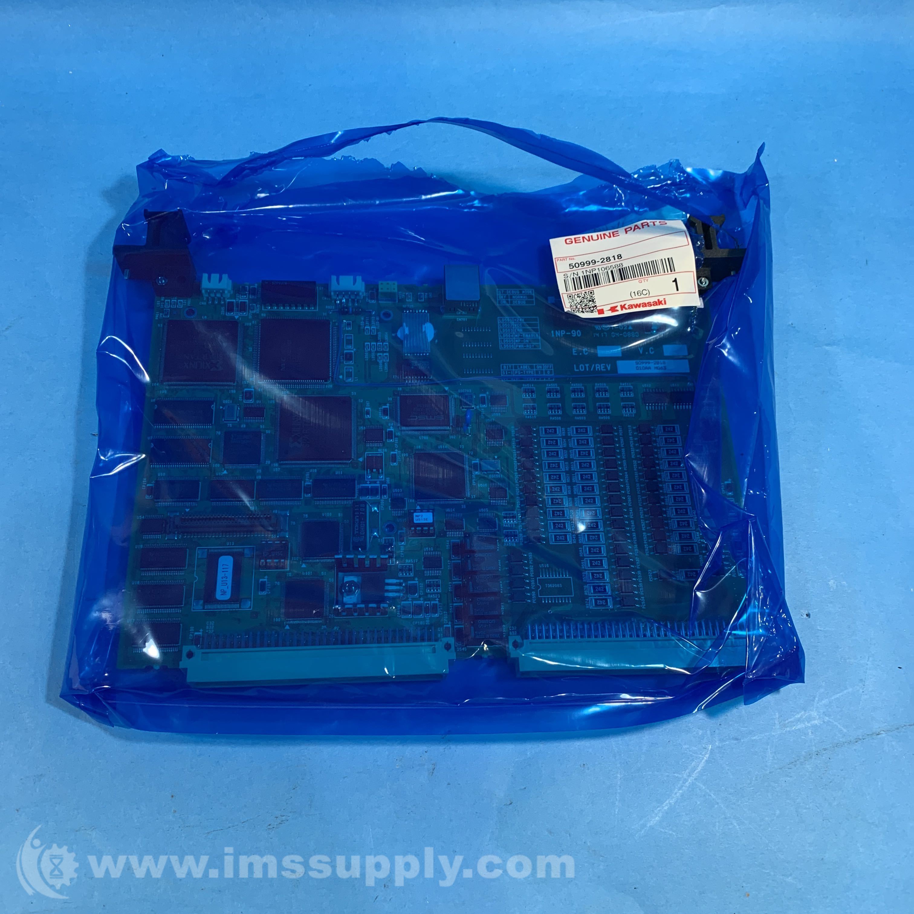 Kawasaki 50999-2818 1NP-10 PC Board - IMS Supply