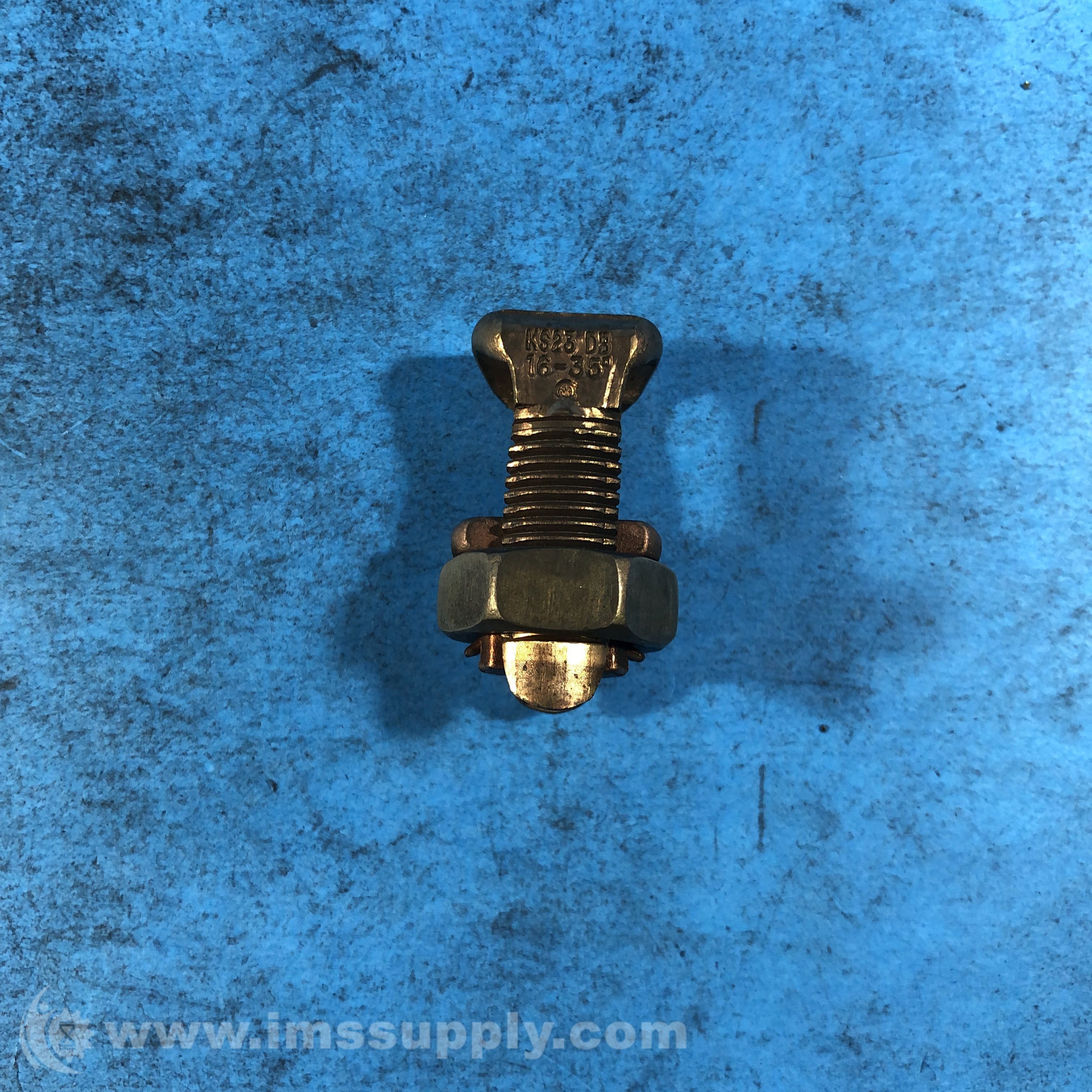 Burndy KS23 DB 16-35 Copper Split Bolt - IMS Supply