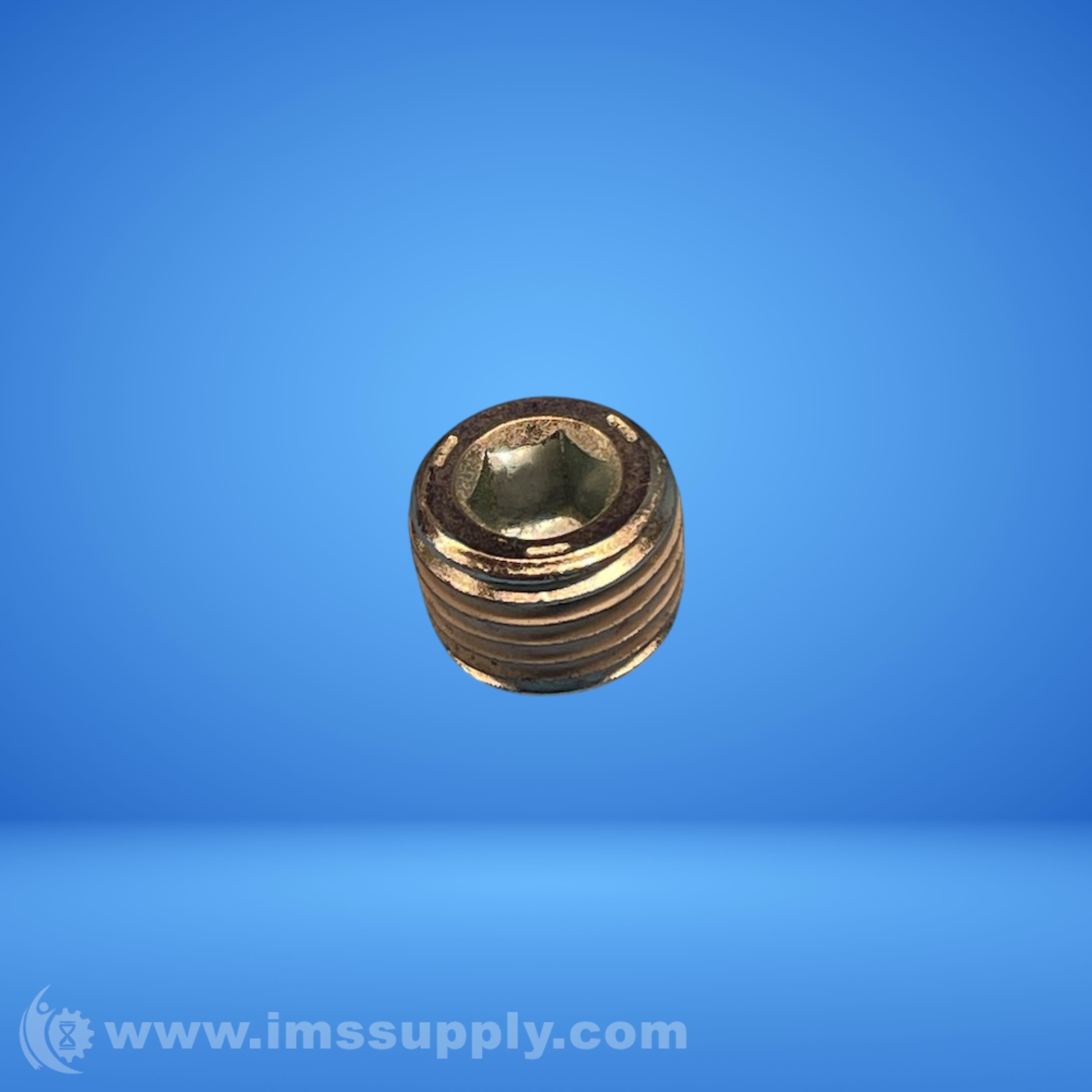 Brass Threaded Plug - IMS Supply