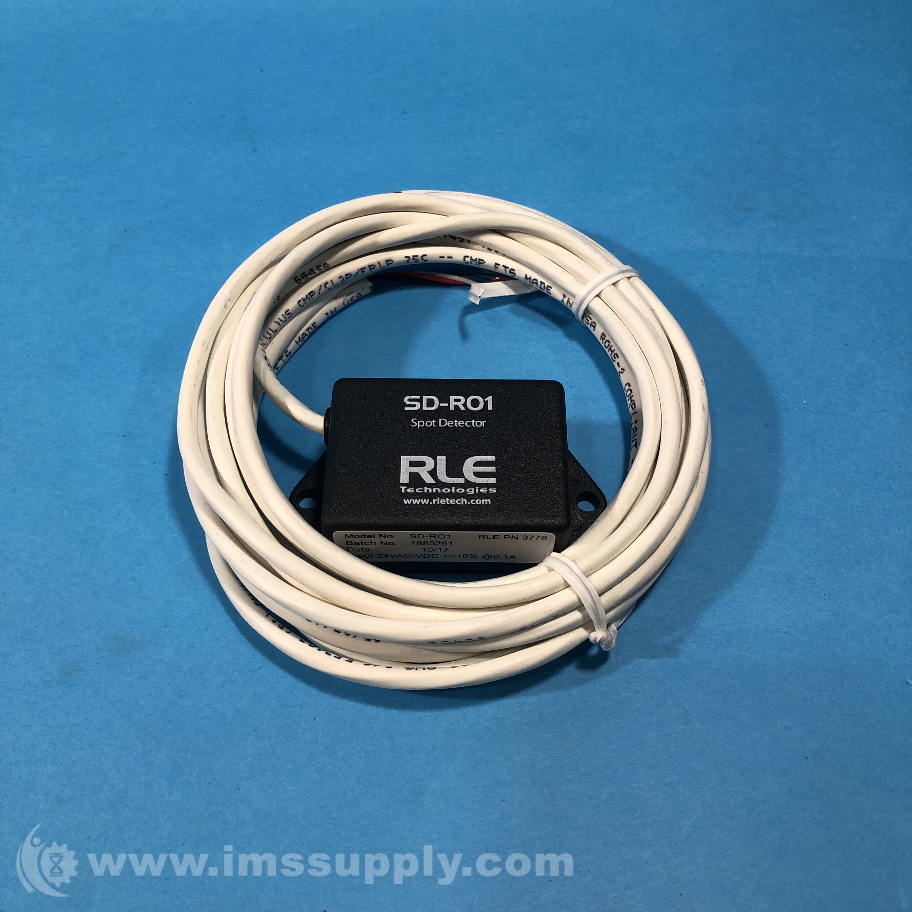 RLE SD-RO1 Spot Leak Detector w/ Relay Output