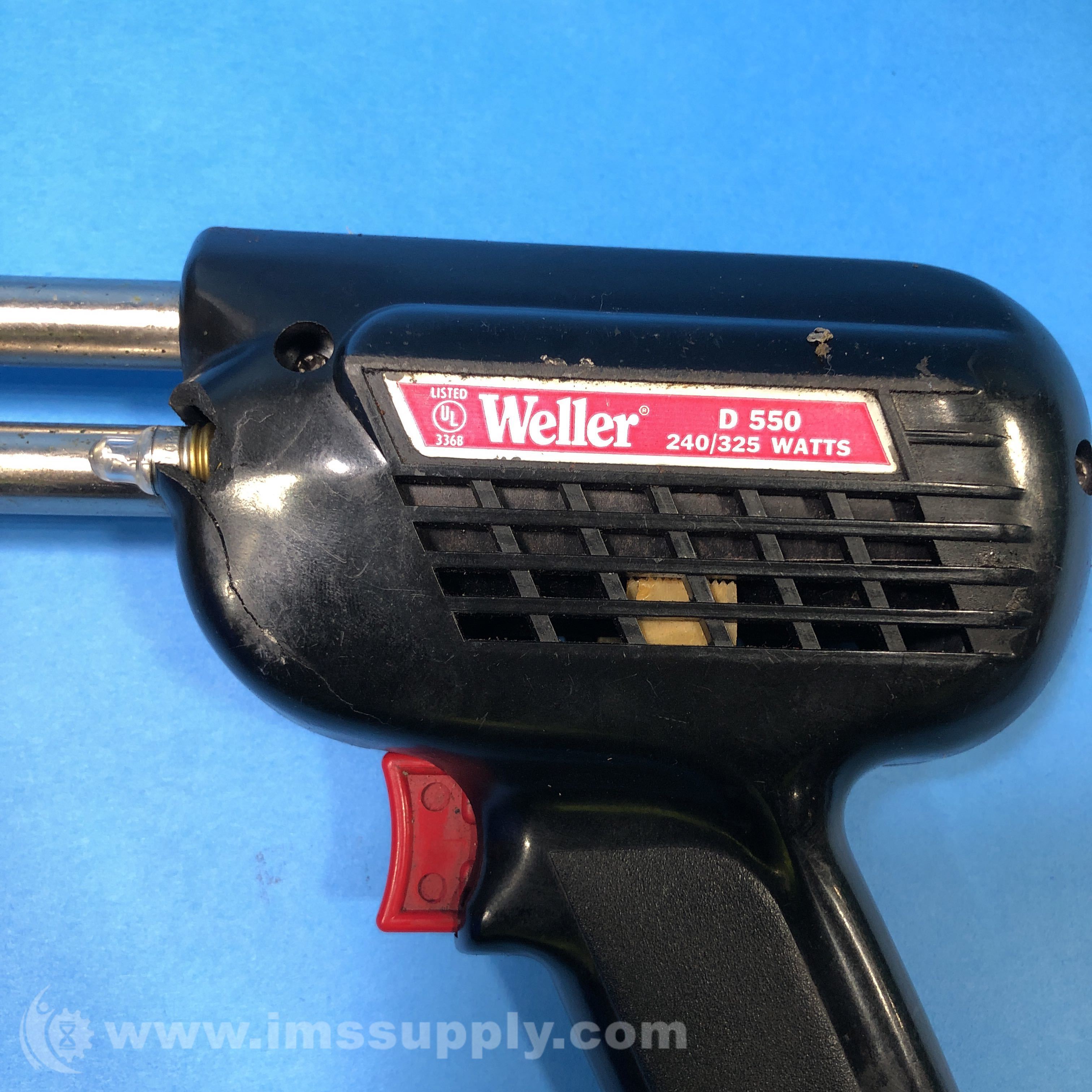 Weller Soldering D550 Professional Soldering Gun IMS Supply