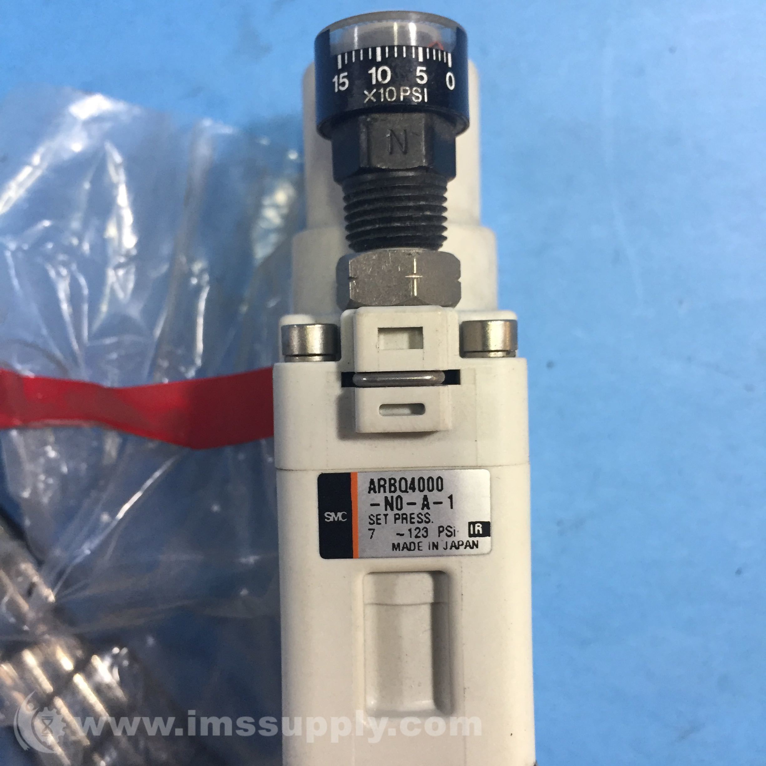 SMC ARBQ4000-N0-A-1 VQ4000 Solenoid Valve Interface Regulator - IMS Supply