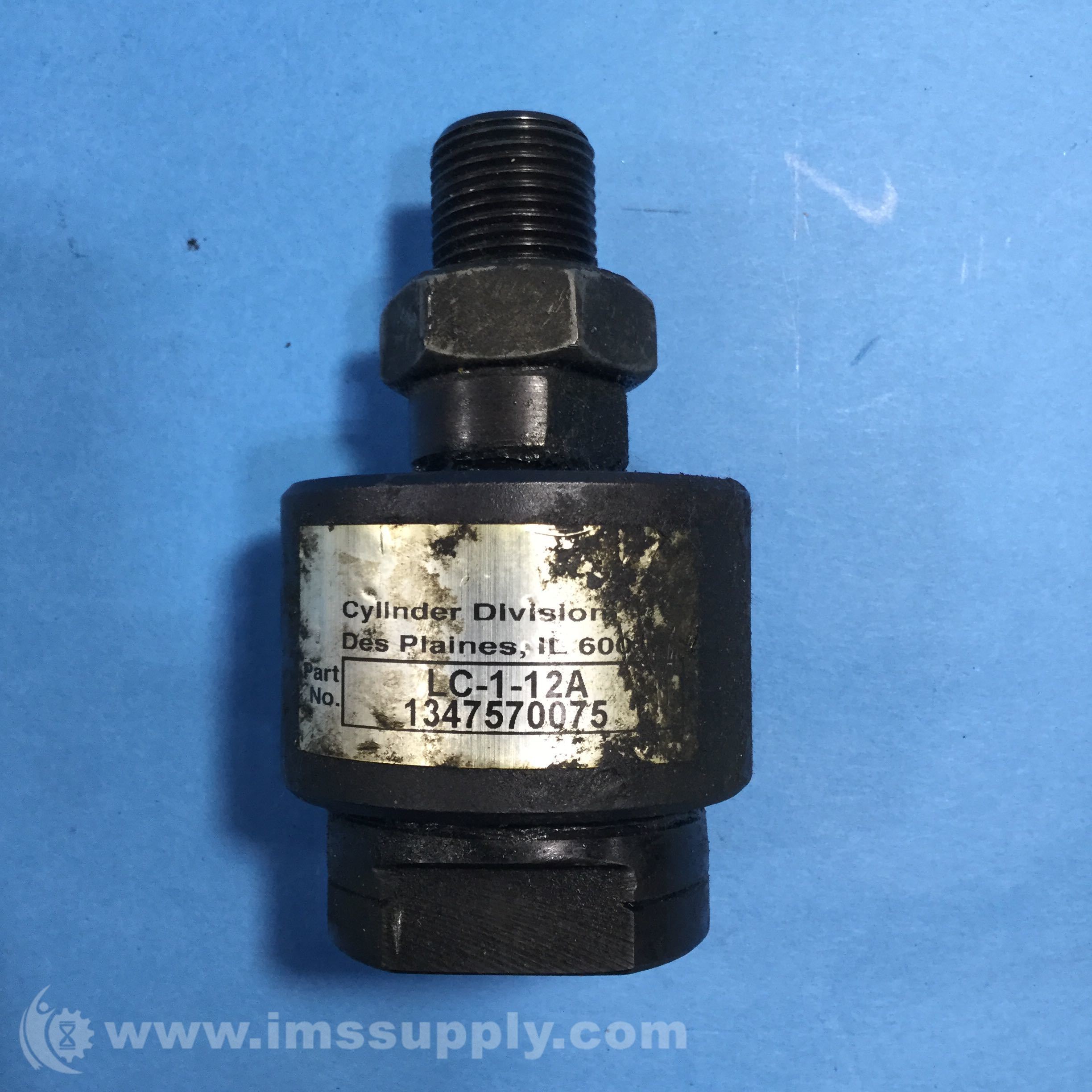 Parker Cylinder Division LC112A1347570075 Coupler Cylinder End IMS