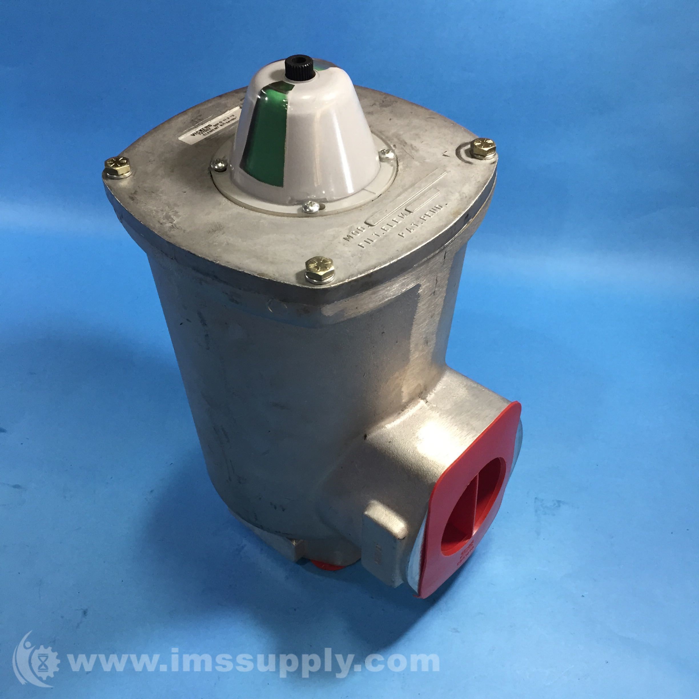Vickers 50FD1F312 Hydraulic Indicating Inlet Strainer Filter IMS Supply