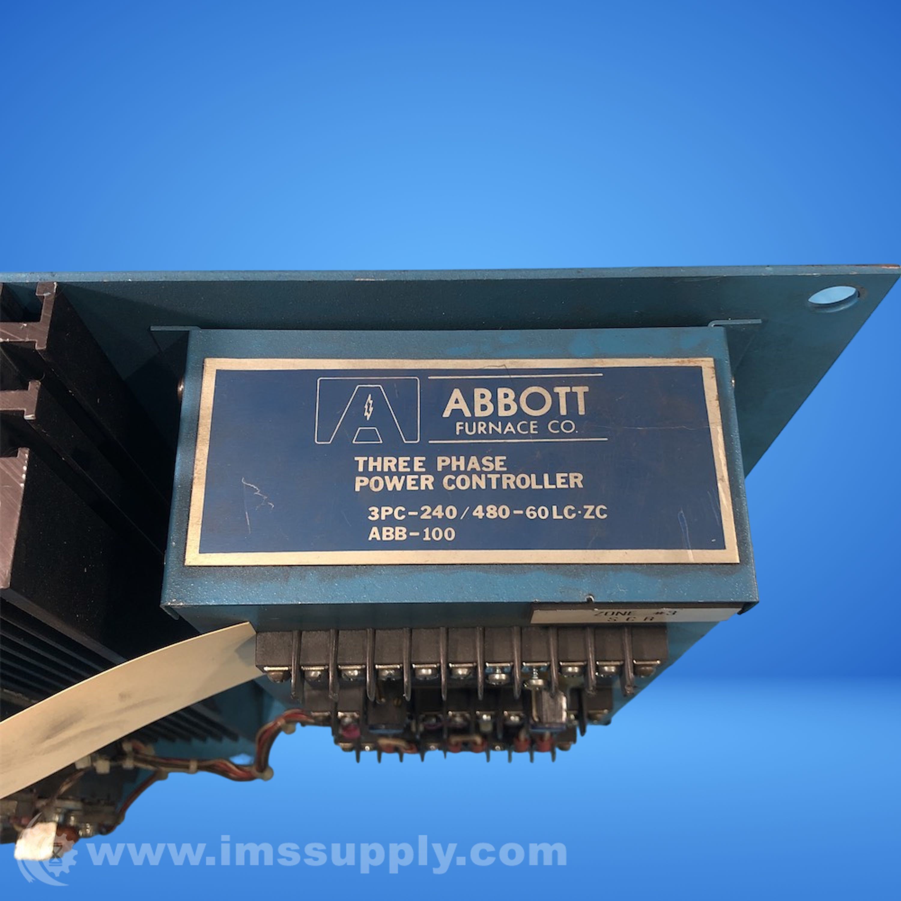 Abbott Furnace Company ABB-100 Three Phase Power Controller - IMS Supply